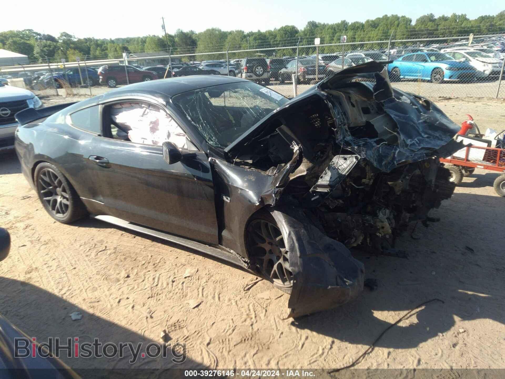 Photo 1FA6P8CFXF5424694 - FORD MUSTANG 2015