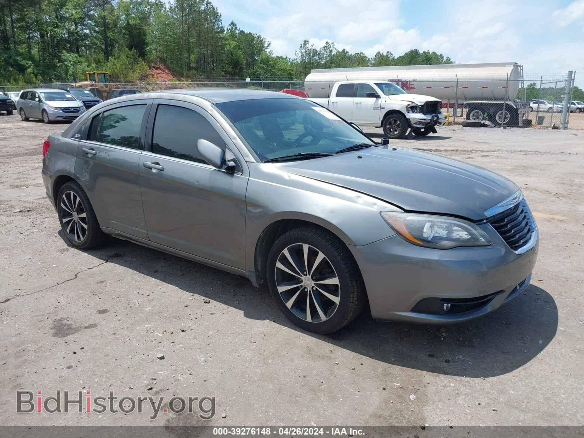 Фотография 1C3CCBBB9DN654619 - CHRYSLER 200 2013