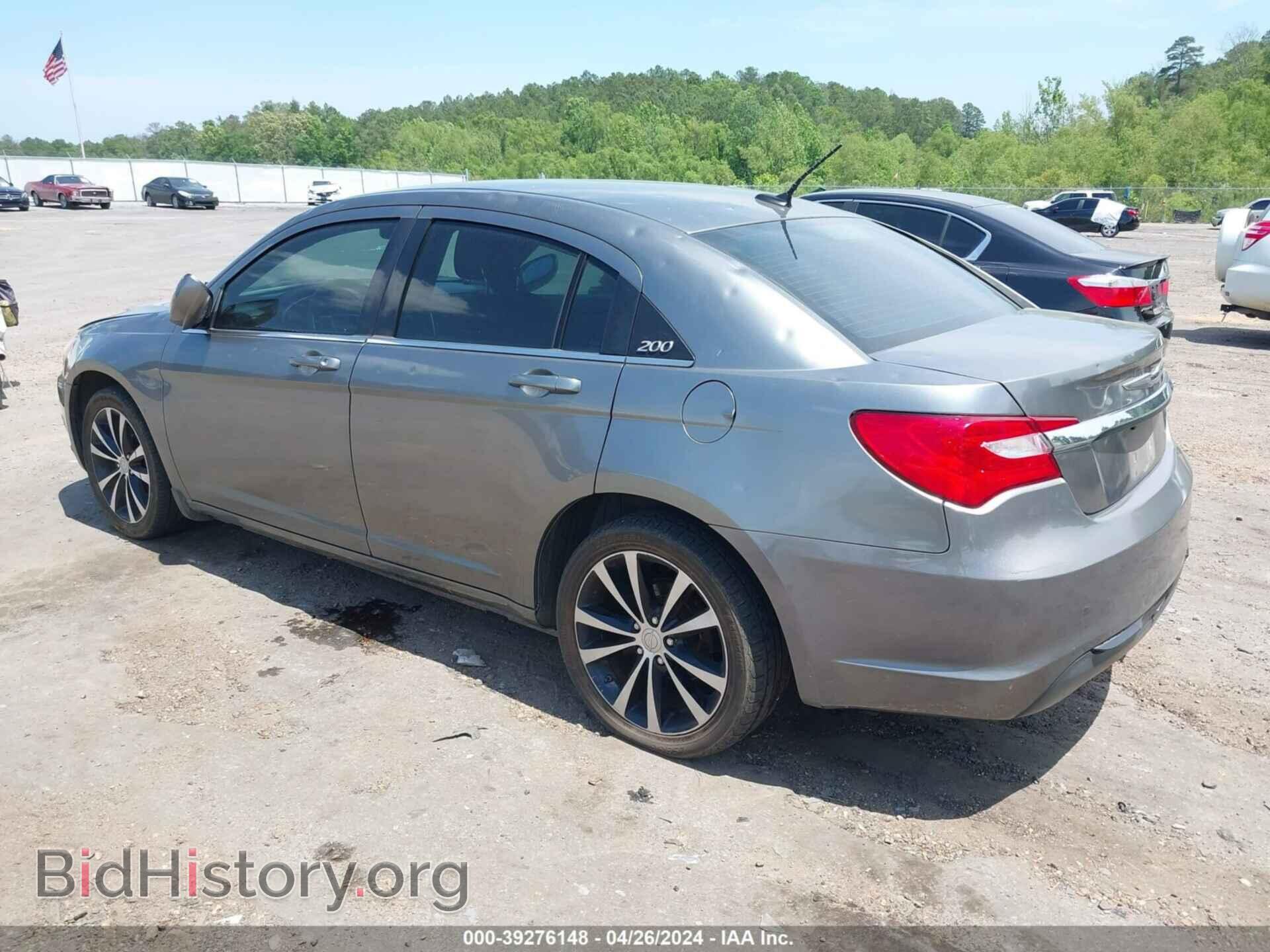 2013 CHRYSLER 200 - VIN: 1C3CCBBB9DN654619 - Photo 3