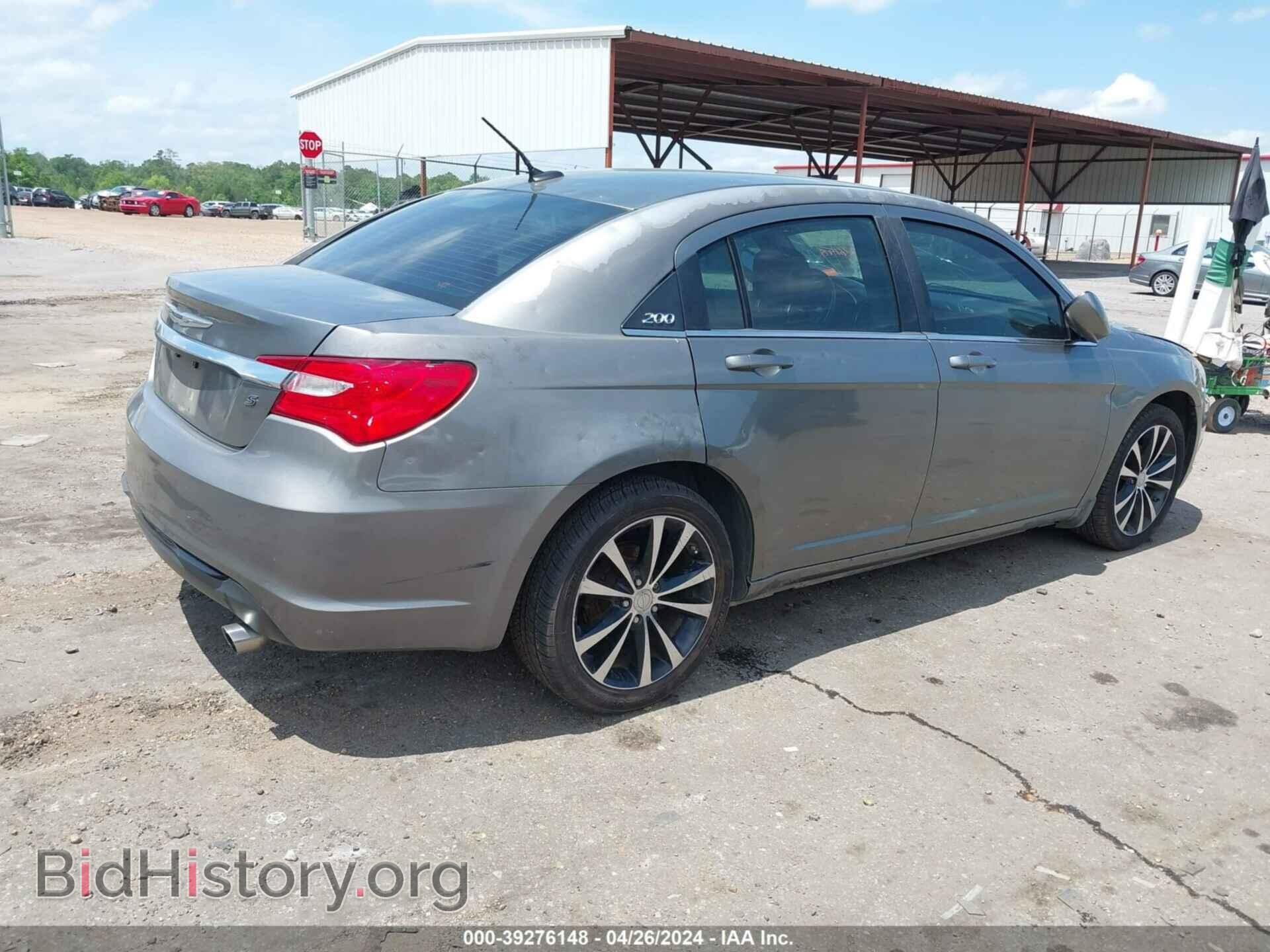 2013 CHRYSLER 200 - VIN: 1C3CCBBB9DN654619 - Photo 4