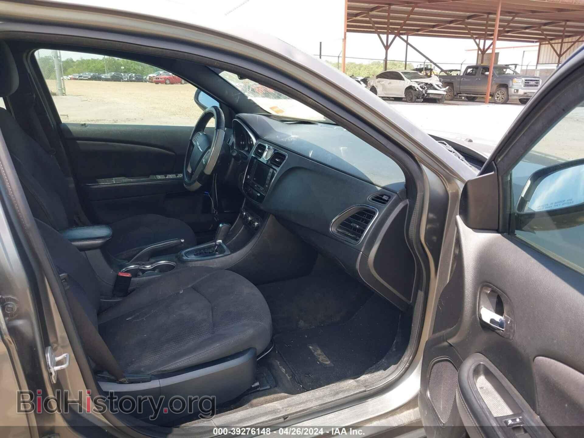 2013 CHRYSLER 200 - VIN: 1C3CCBBB9DN654619 - Photo 5