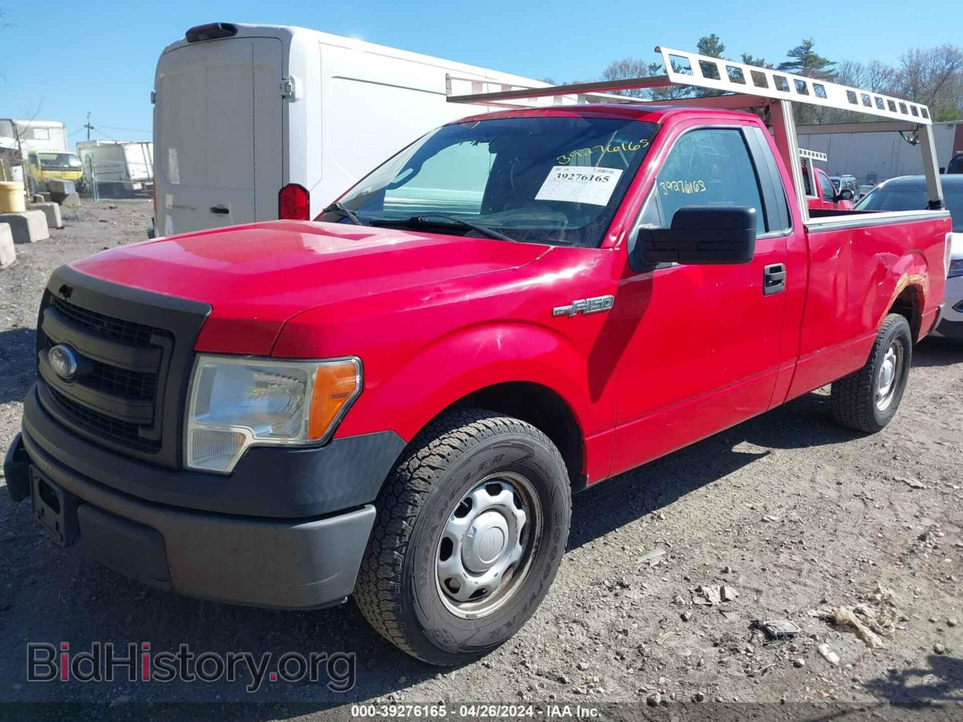 2013 FORD F-150 - VIN: 1FTMF1CM9DKD99179 - Фото 2