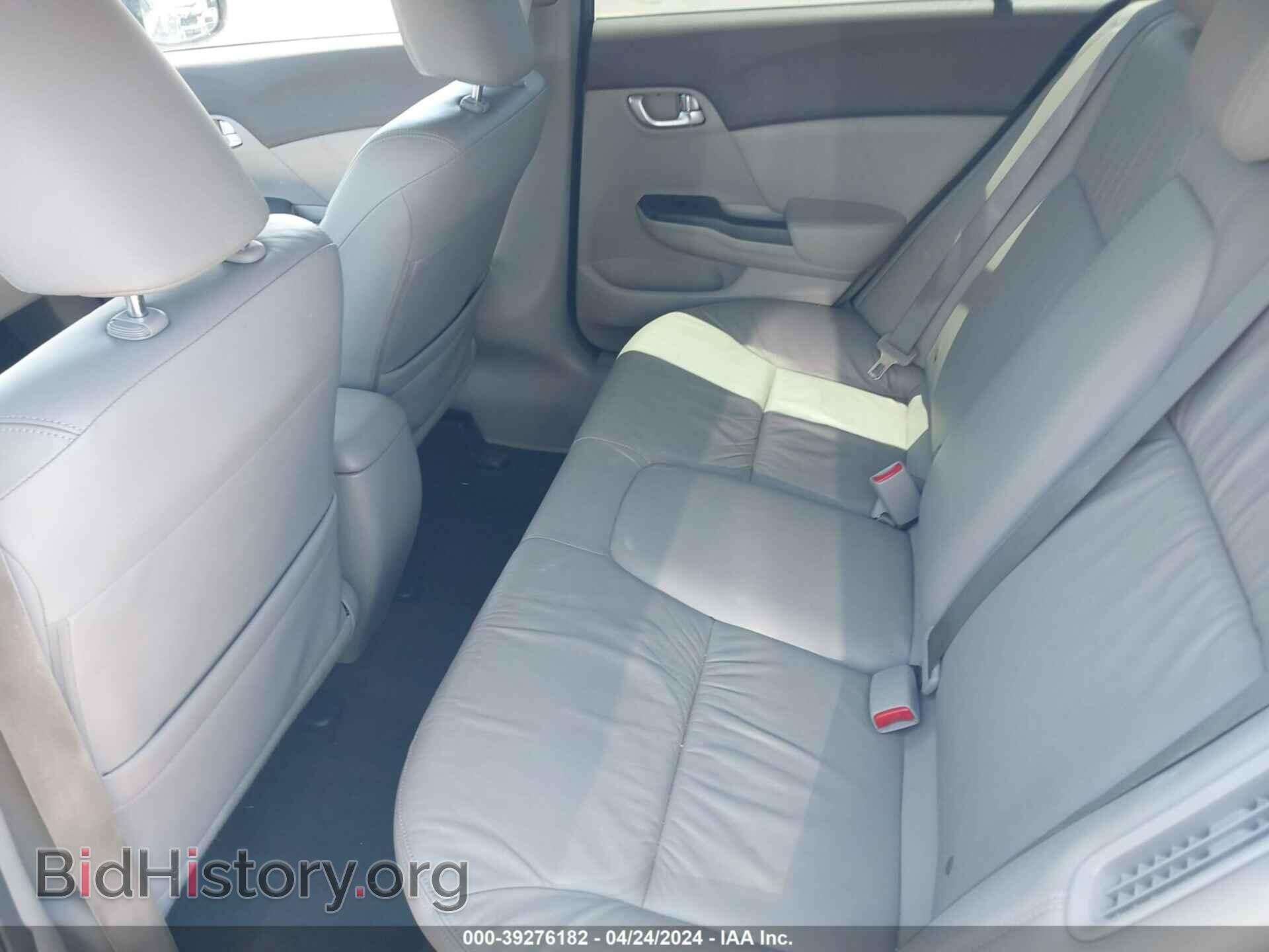 2012 HONDA CIVIC HYBRID - VIN: JHMFB4F30CS009673 - Фото 8