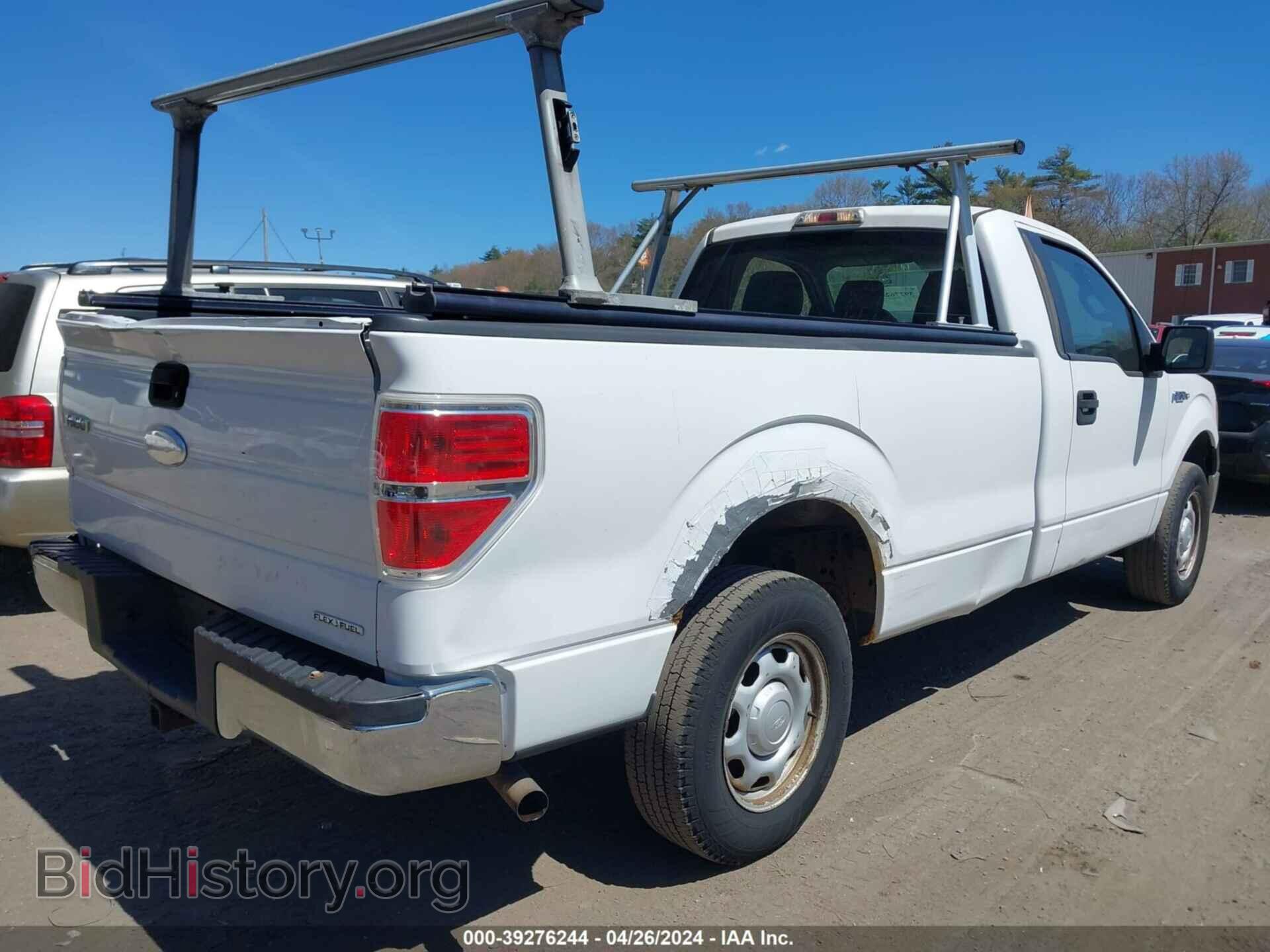 2012 FORD F-150 - VIN: 1FTMF1CM6CKD20792 - Фото 4
