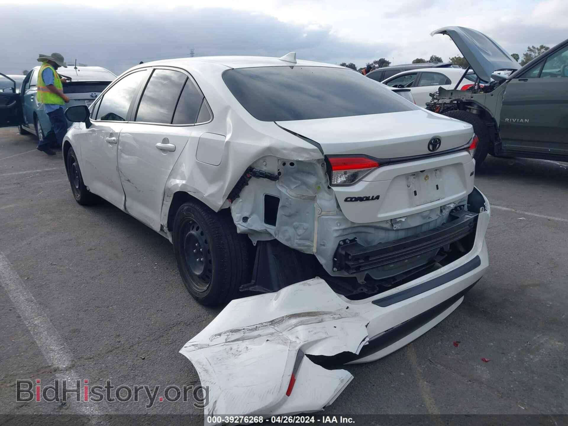 2021 TOYOTA COROLLA - VIN: JTDEPMAE4MJ167335 - Фото 3
