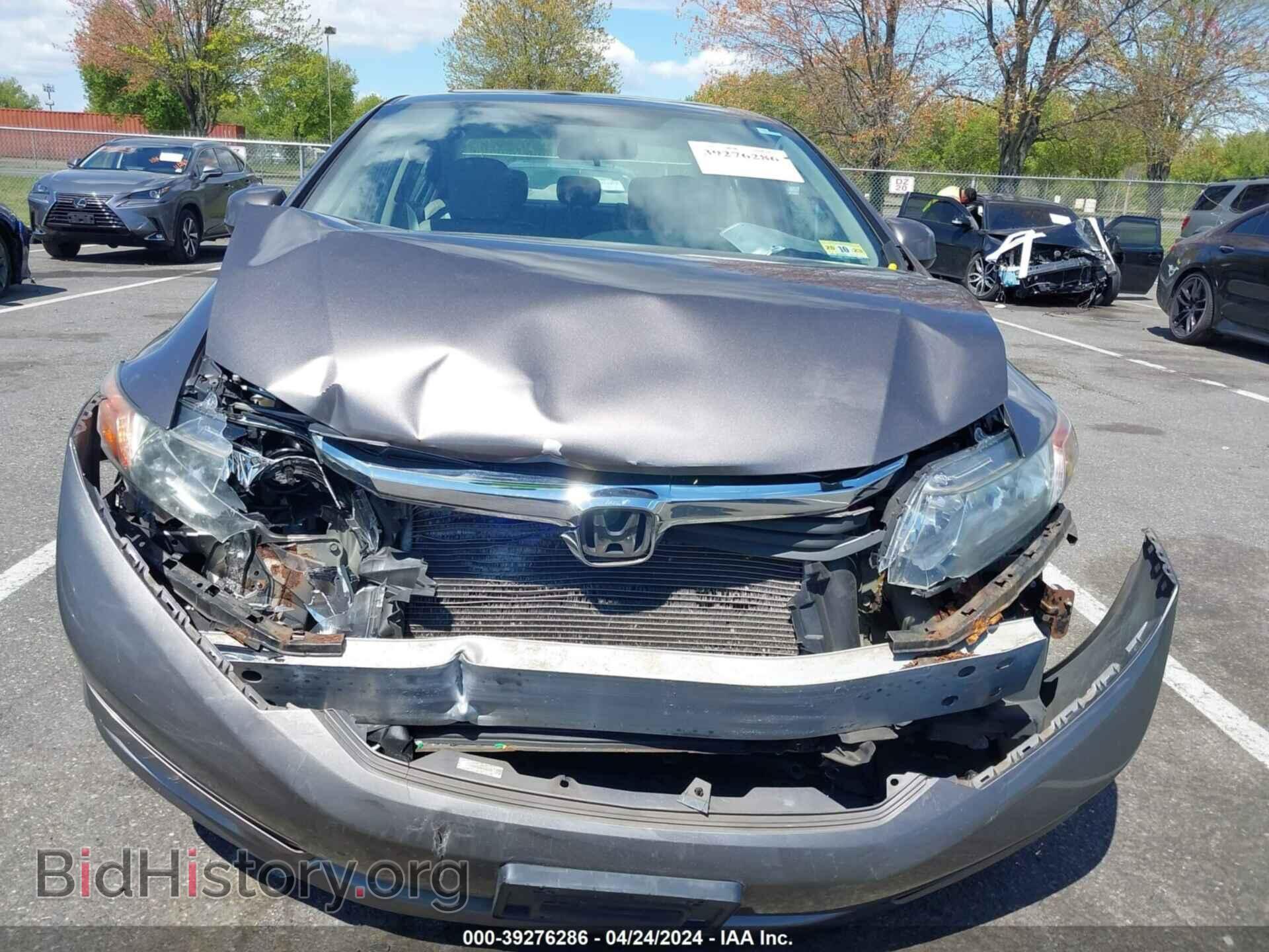 2012 HONDA CIVIC - VIN: 19XFB2F95CE336325 - Фото 6
