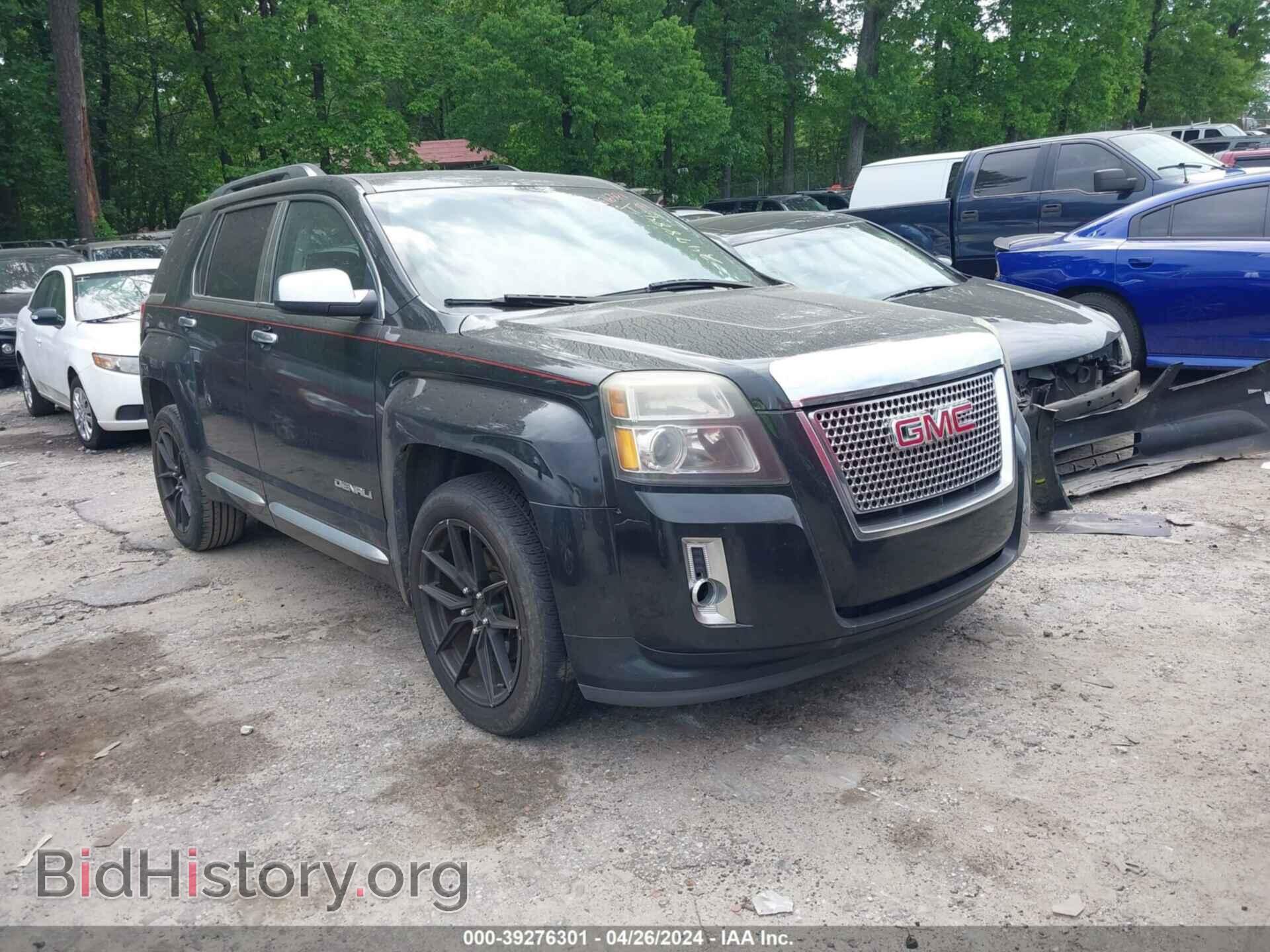 Фотография 2GKFLYE38D6247884 - GMC TERRAIN 2013