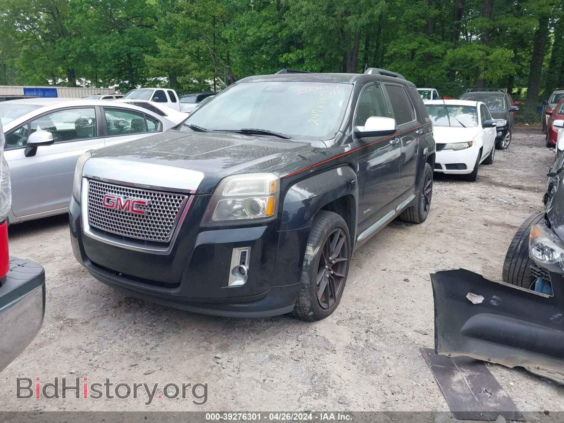2013 GMC TERRAIN - VIN: 2GKFLYE38D6247884 - Фото 2