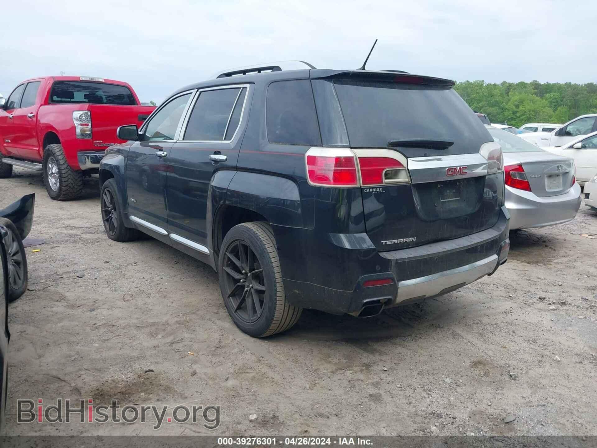 2013 GMC TERRAIN - VIN: 2GKFLYE38D6247884 - Фото 3