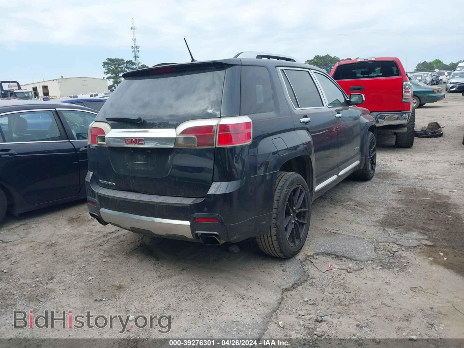 2013 GMC TERRAIN - VIN: 2GKFLYE38D6247884 - Фото 4