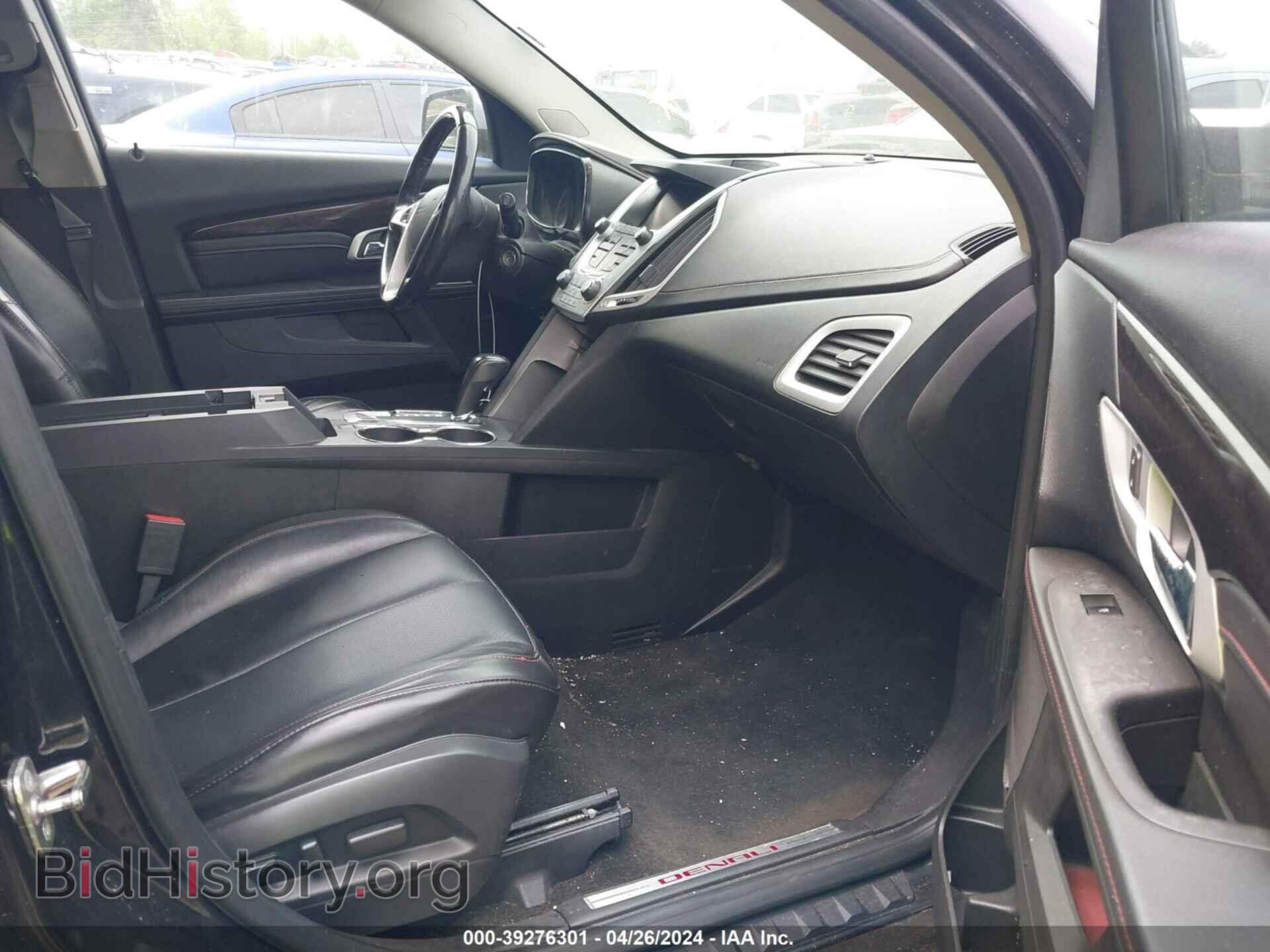 2013 GMC TERRAIN - VIN: 2GKFLYE38D6247884 - Фото 5