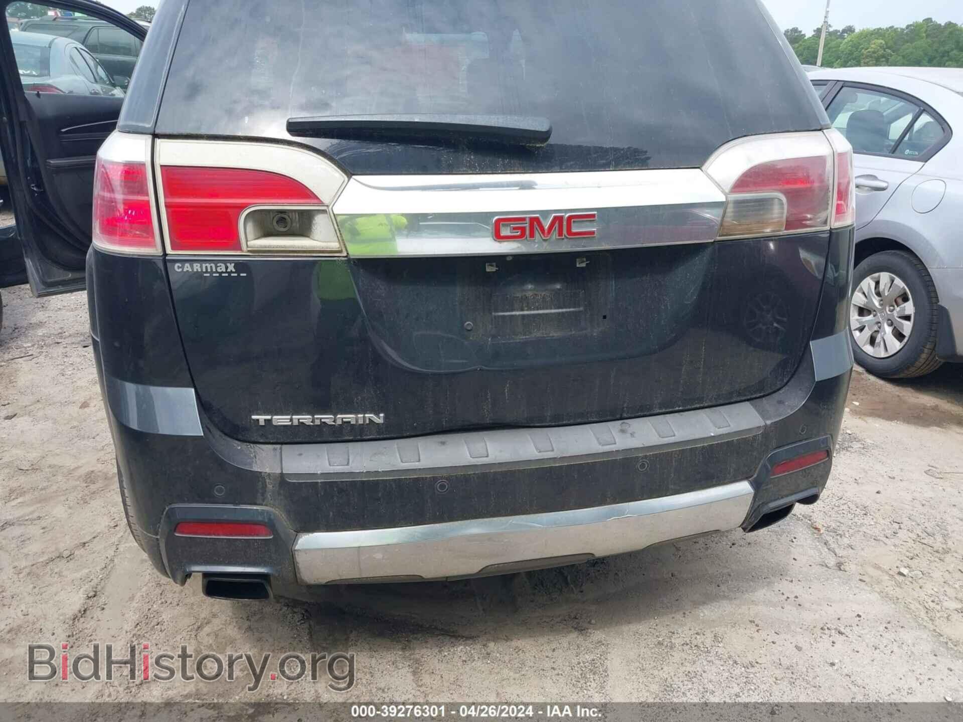2013 GMC TERRAIN - VIN: 2GKFLYE38D6247884 - Фото 6