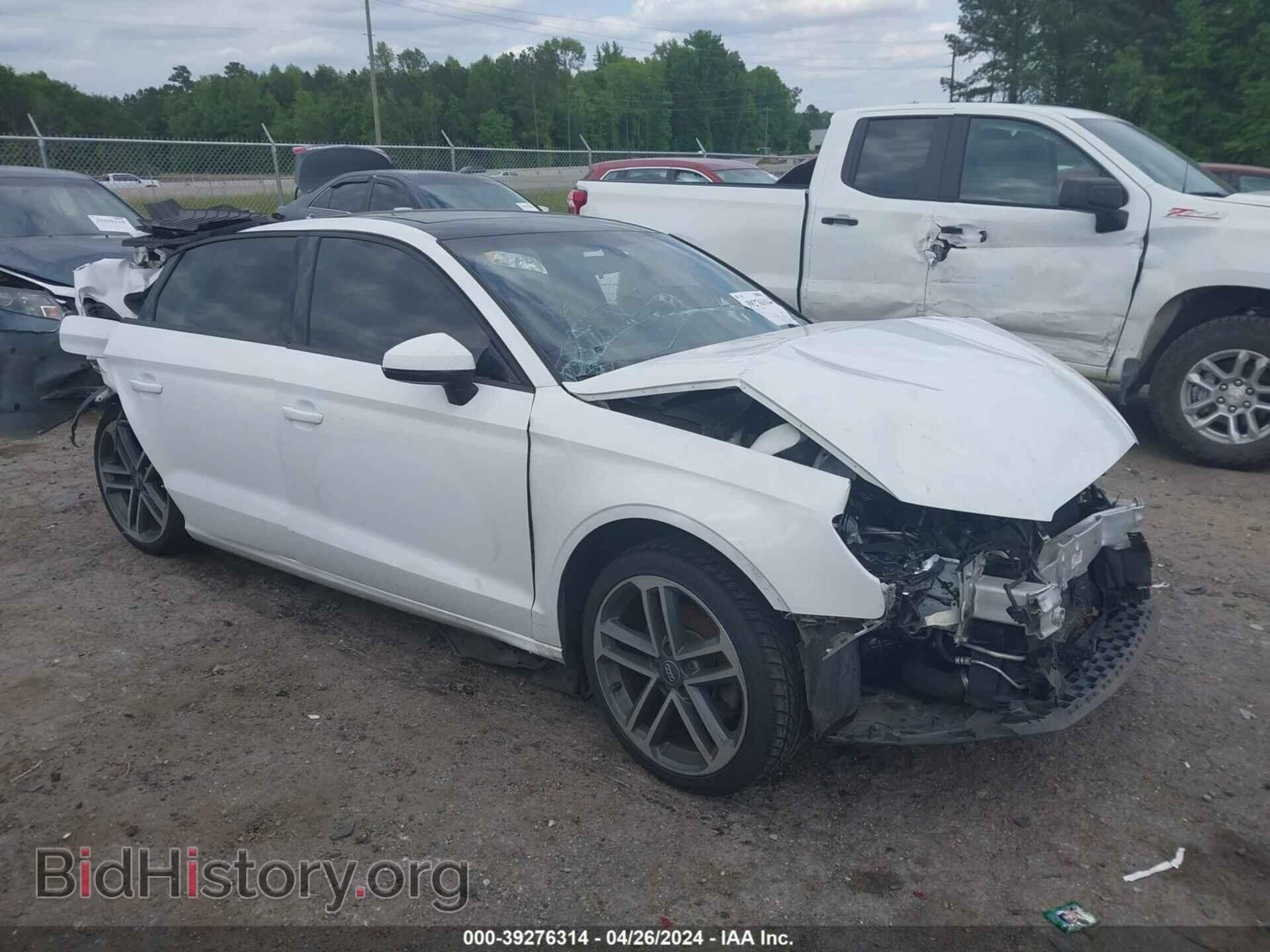 Фотография WAUB8GFF7H1051925 - AUDI A3 2017