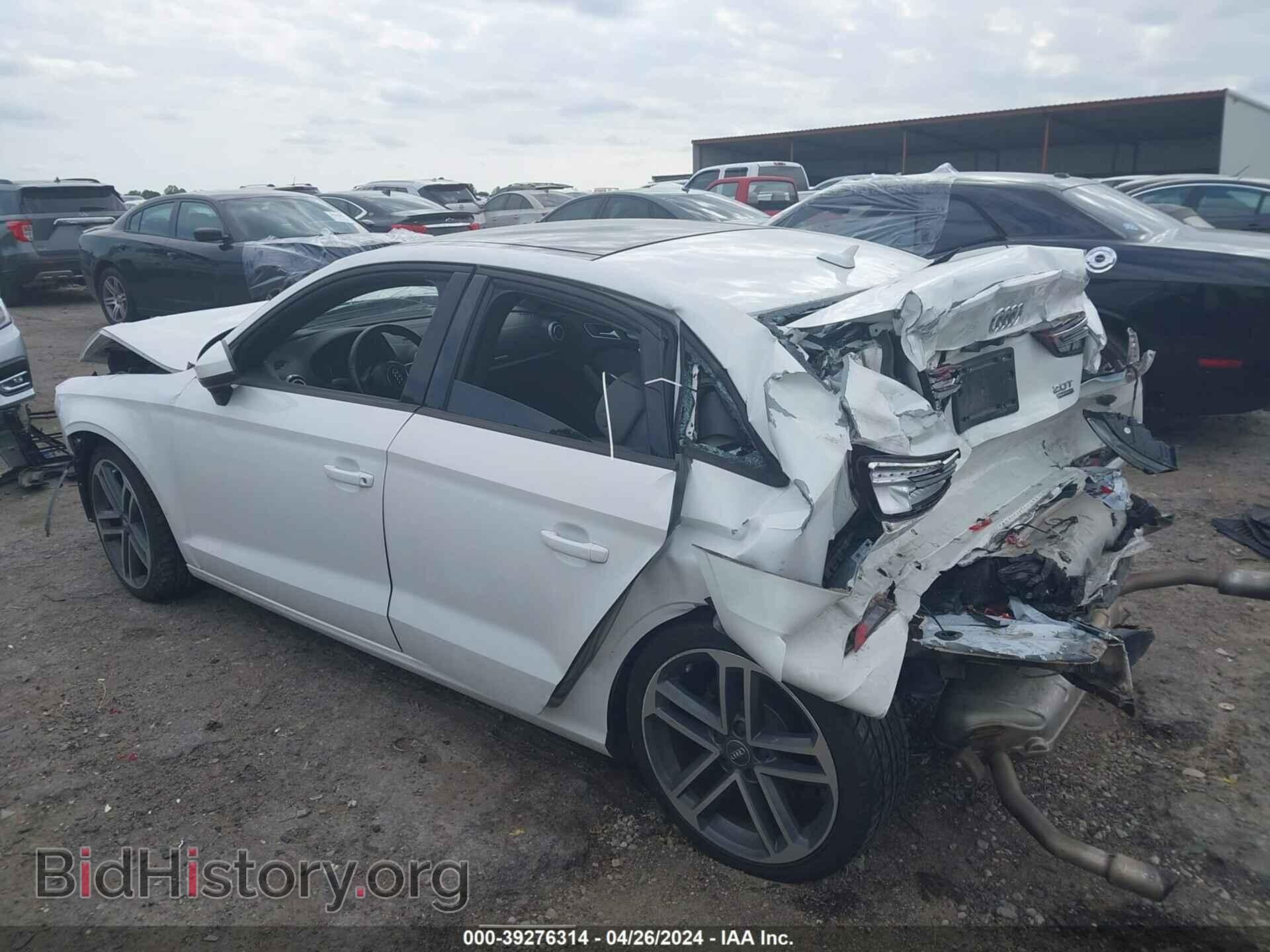 2017 AUDI A3 - VIN: WAUB8GFF7H1051925 - Фото 3