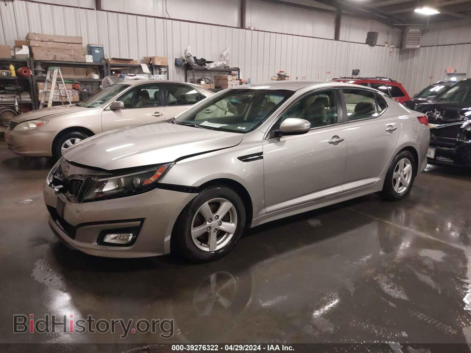 2015 KIA OPTIMA - VIN: KNAGM4A75F5547750 - Фото 2