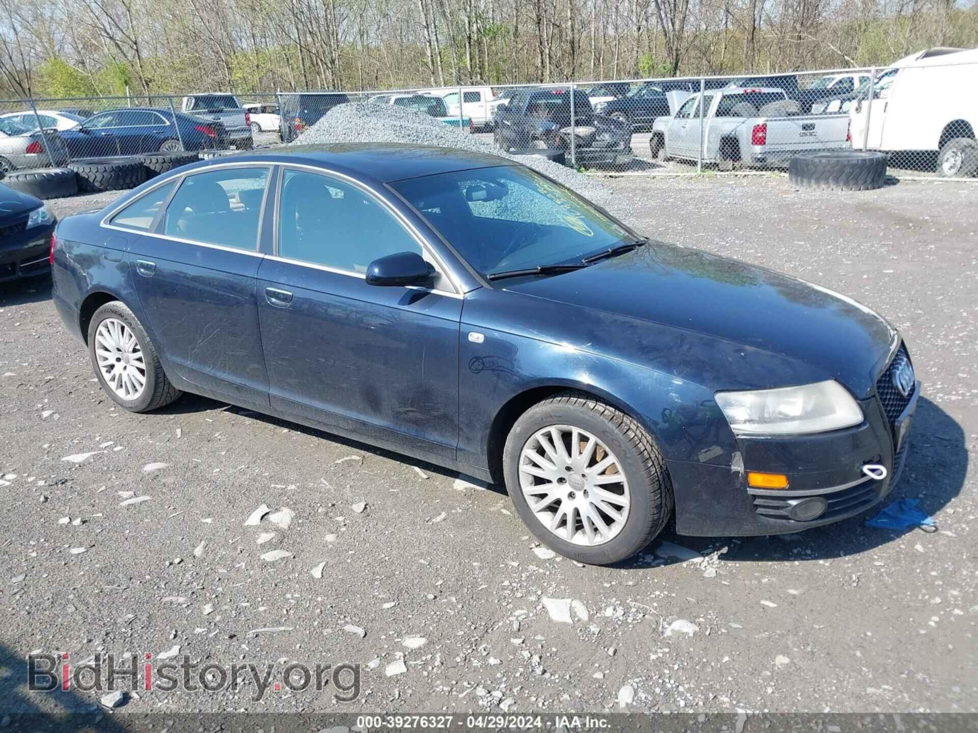 Фотография WAUDH74F46N142152 - AUDI A6 2006