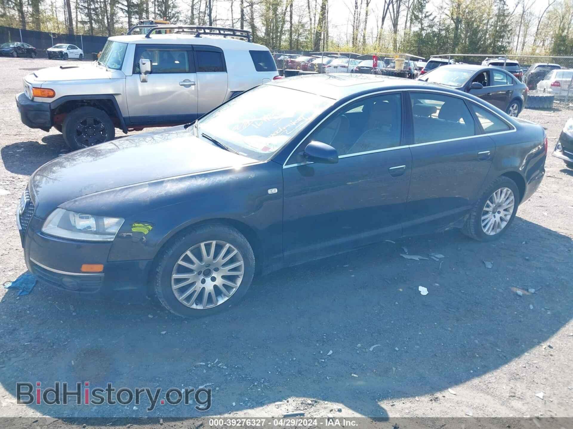 2006 AUDI A6 - VIN: WAUDH74F46N142152 - Фото 2