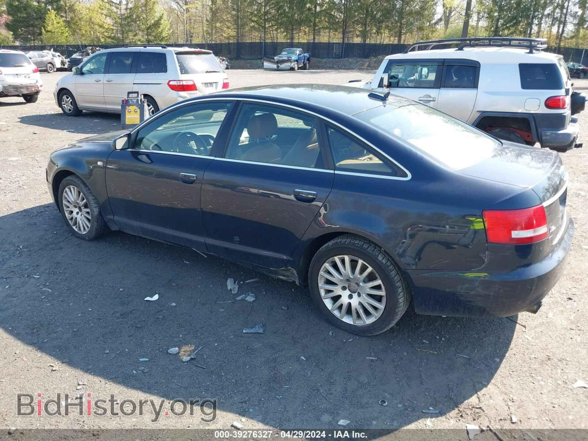 2006 AUDI A6 - VIN: WAUDH74F46N142152 - Фото 3