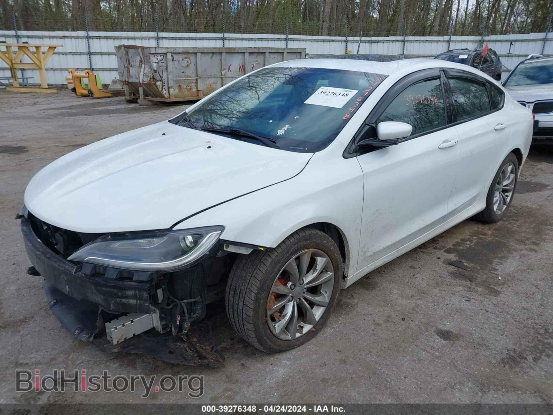 2015 CHRYSLER 200 - VIN: 1C3CCCDG7FN644186 - Фото 2