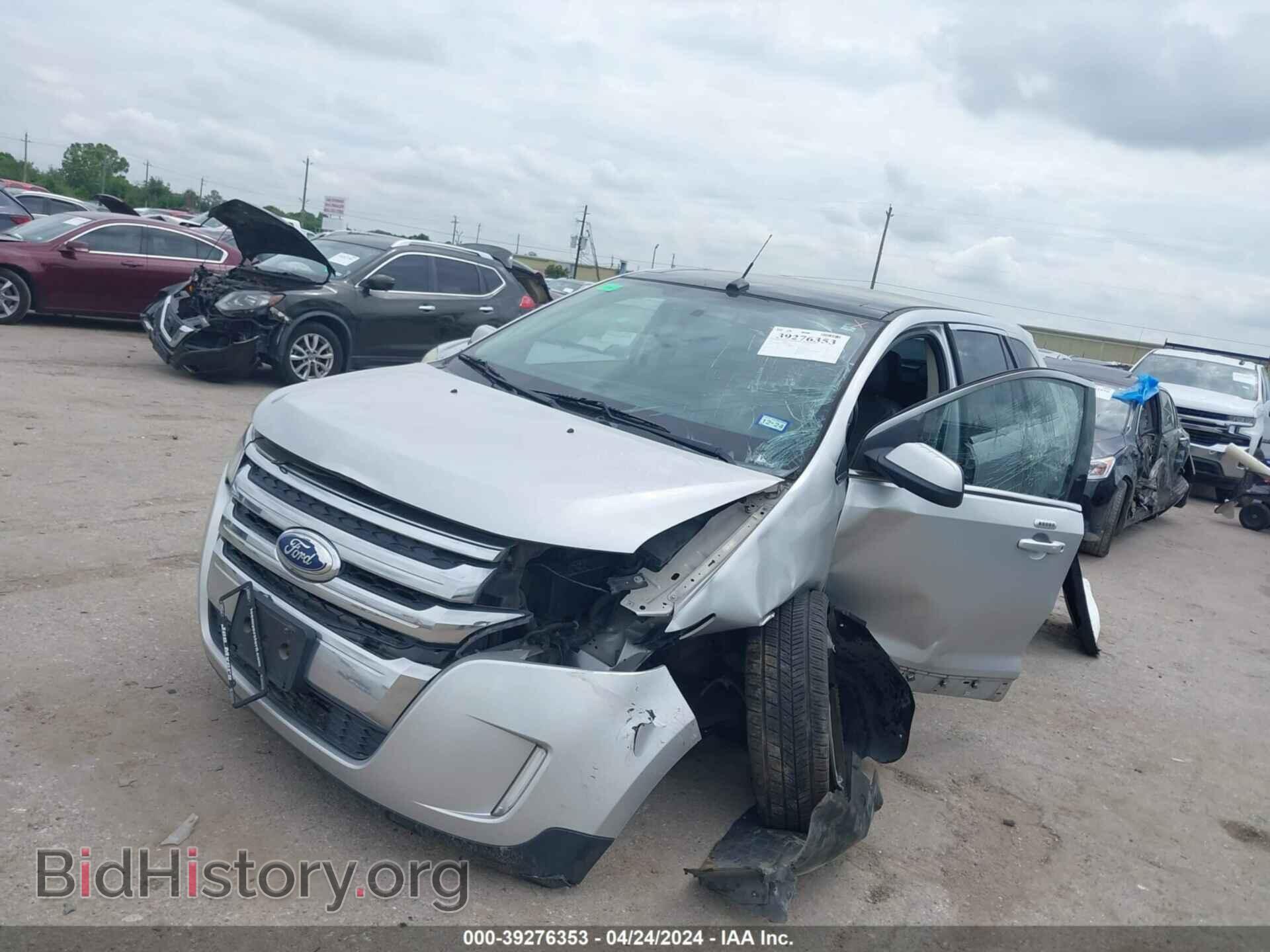 2011 FORD EDGE - VIN: 2FMDK3KC2BBB66781 - Photo 2