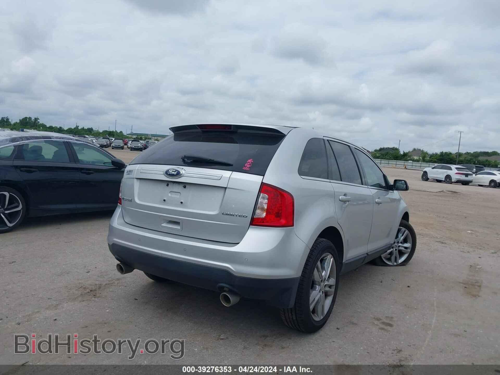 2011 FORD EDGE - VIN: 2FMDK3KC2BBB66781 - Photo 4