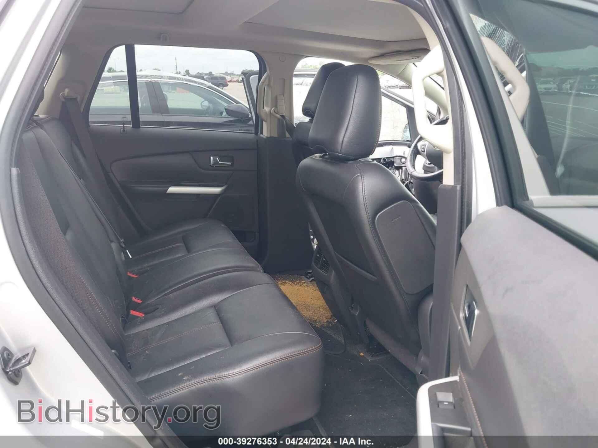 2011 FORD EDGE - VIN: 2FMDK3KC2BBB66781 - Photo 8