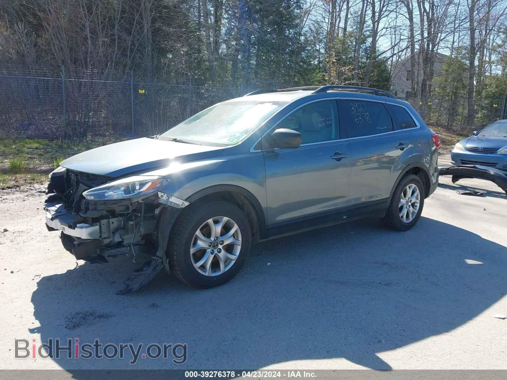 2013 MAZDA CX-9 - VIN: JM3TB3CV8D0414835 - Фото 2
