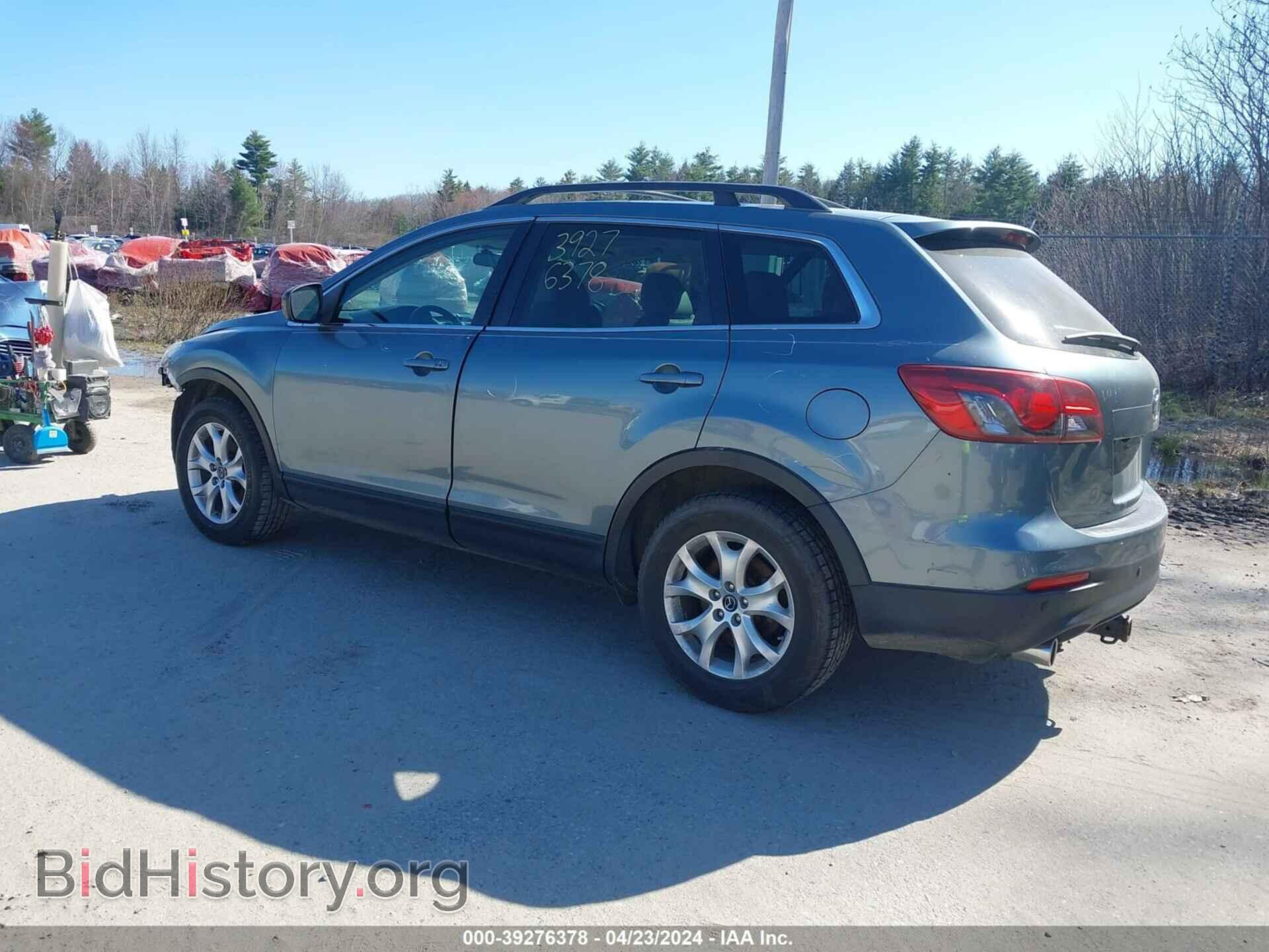 2013 MAZDA CX-9 - VIN: JM3TB3CV8D0414835 - Фото 3