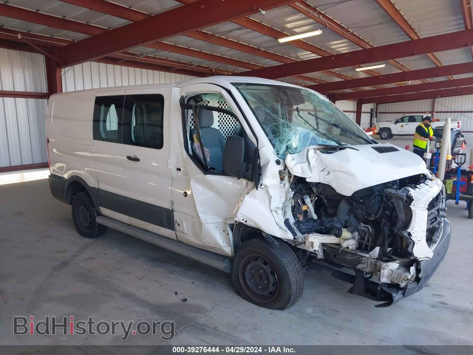 Фотография 1FTYR1ZMXGKB04501 - FORD TRANSIT-250 2016