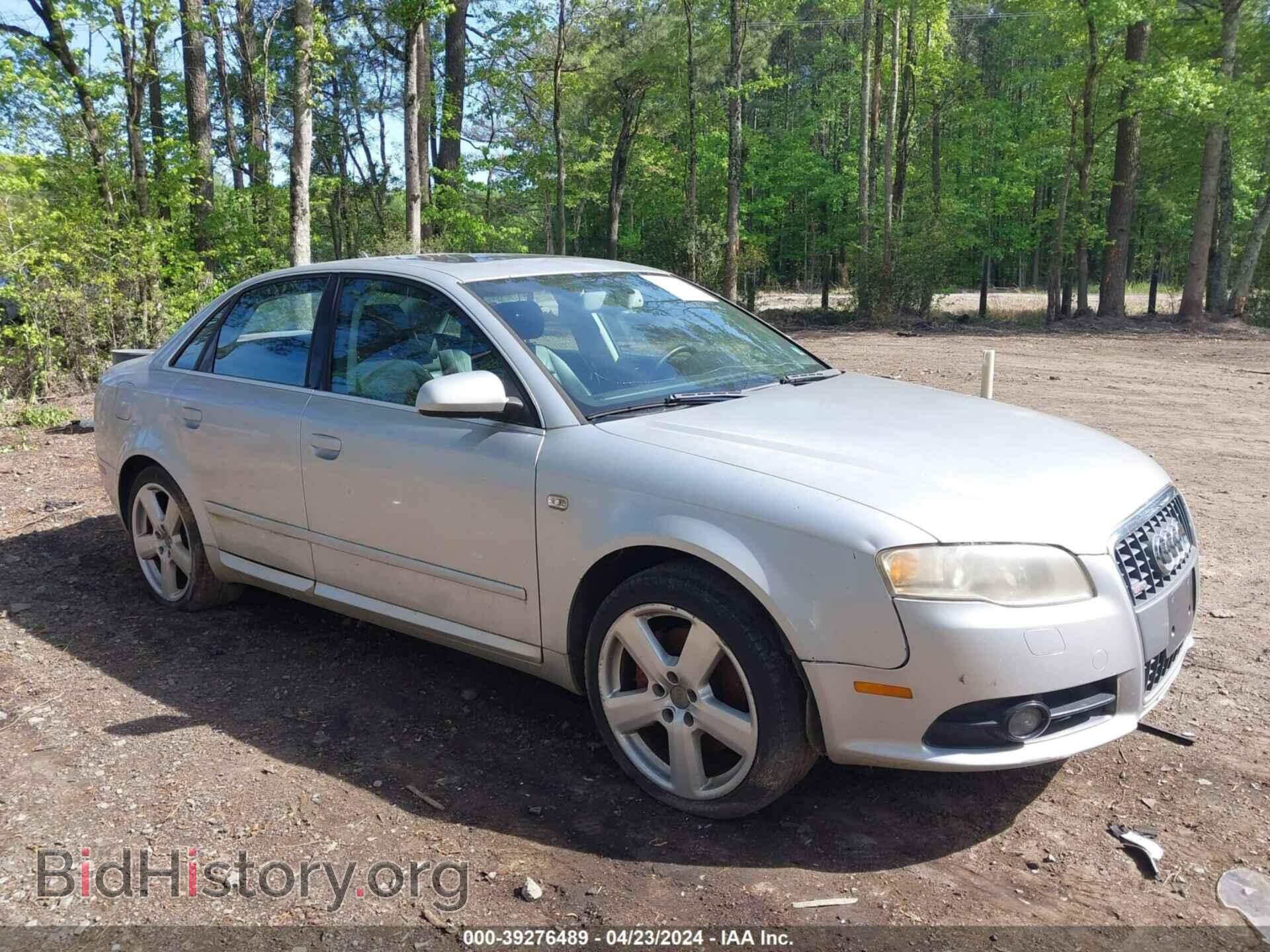 Photo WAUDH78E18A097635 - AUDI A4 2008