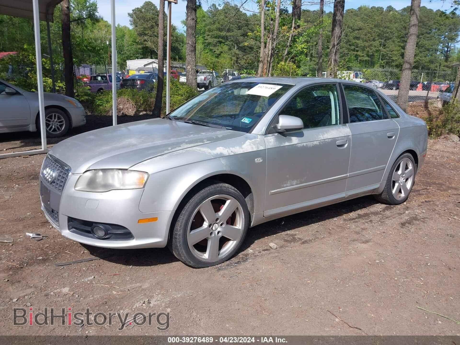 2008 AUDI A4 - VIN: WAUDH78E18A097635 - Photo 2
