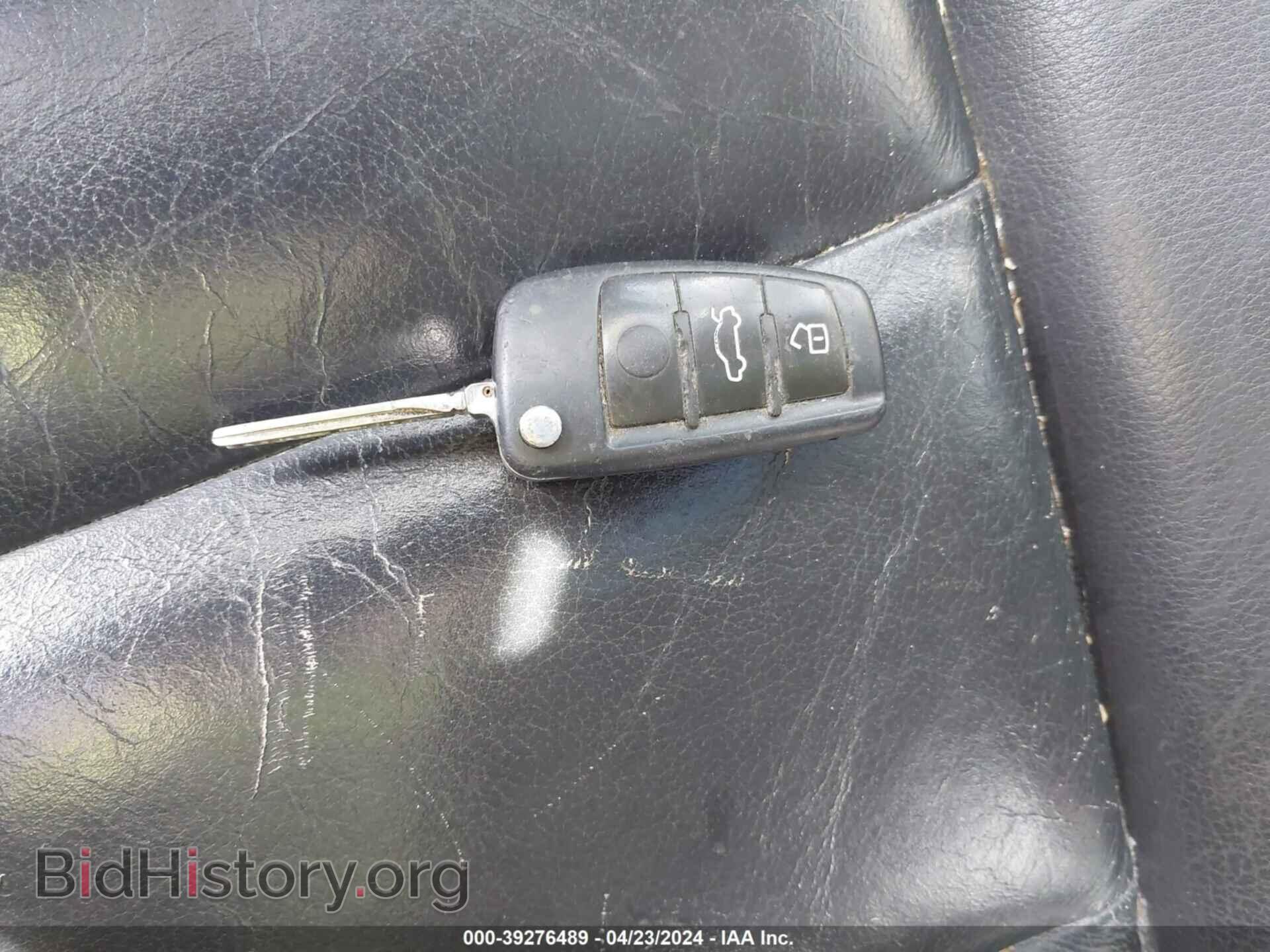 2008 AUDI A4 - VIN: WAUDH78E18A097635 - Photo 11
