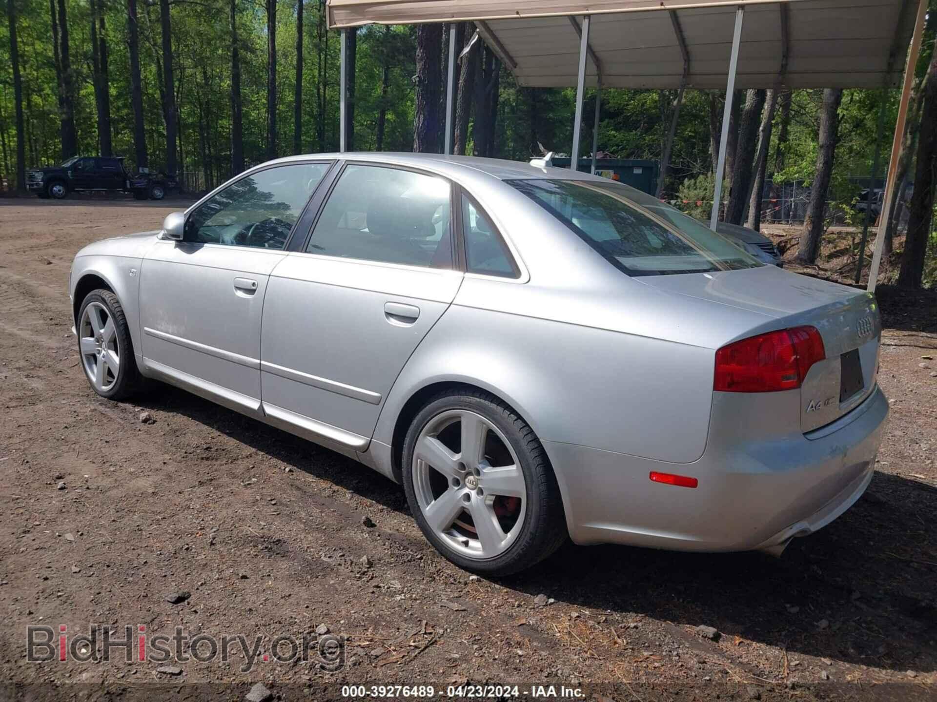 2008 AUDI A4 - VIN: WAUDH78E18A097635 - Photo 3