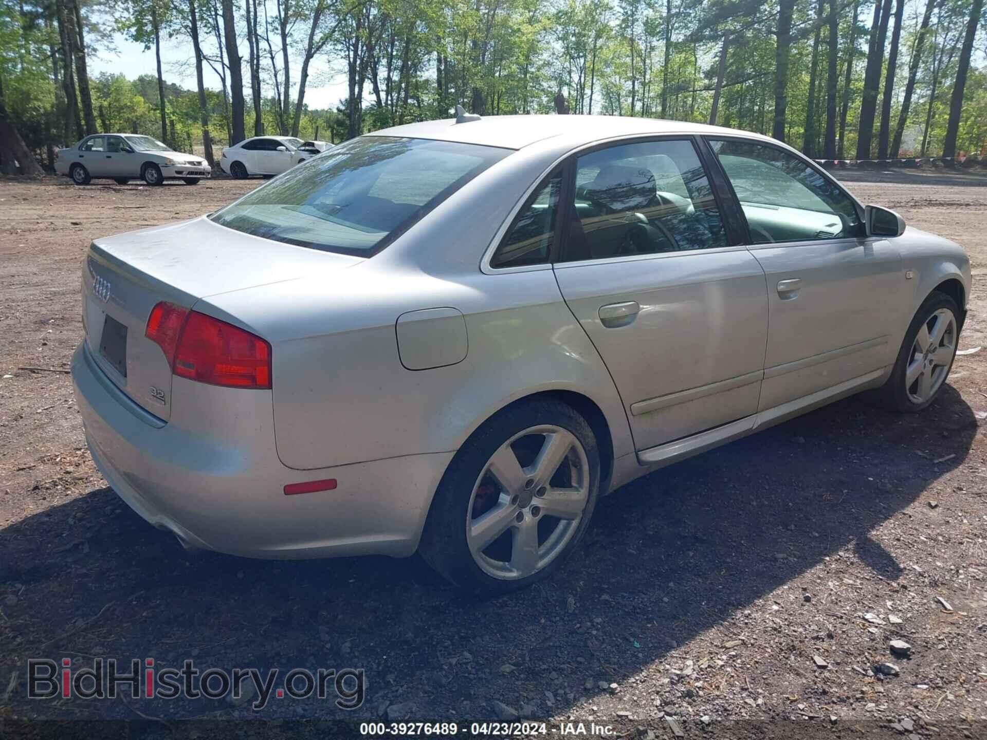 2008 AUDI A4 - VIN: WAUDH78E18A097635 - Photo 4