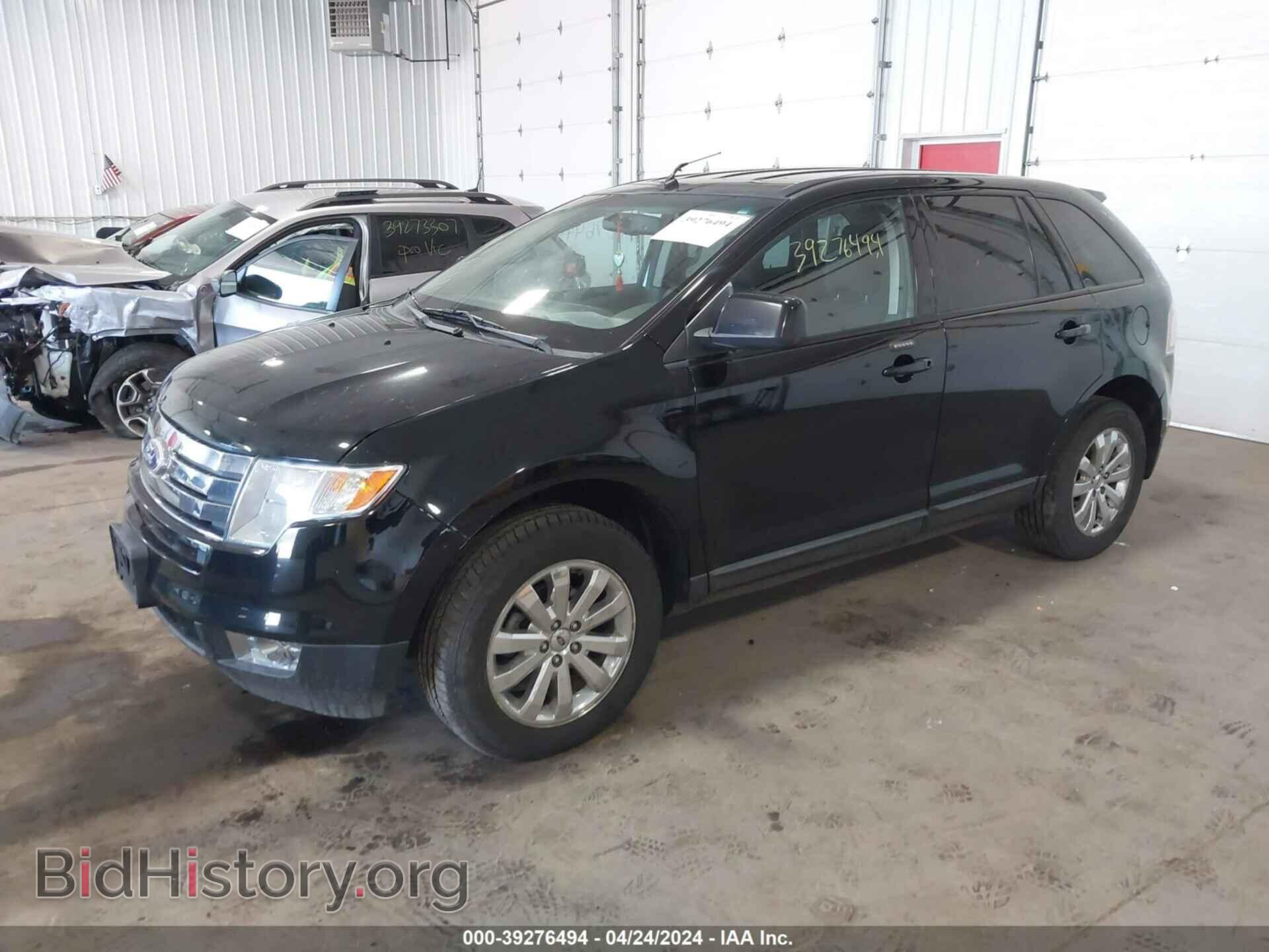 2008 FORD EDGE - VIN: 2FMDK38C48BB11829 - Photo 2
