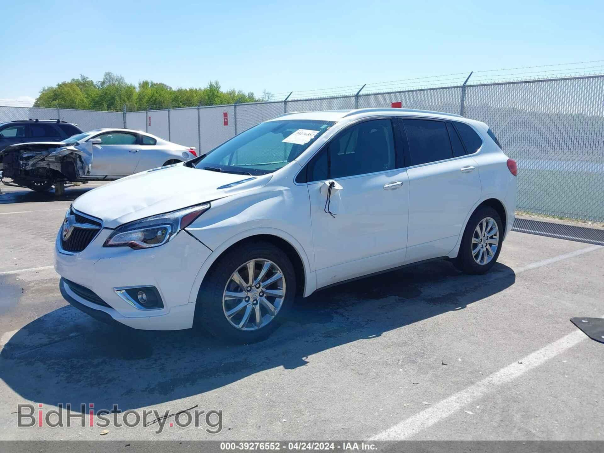 2019 BUICK ENVISION - VIN: LRBFXCSA2KD124696 - Фото 2