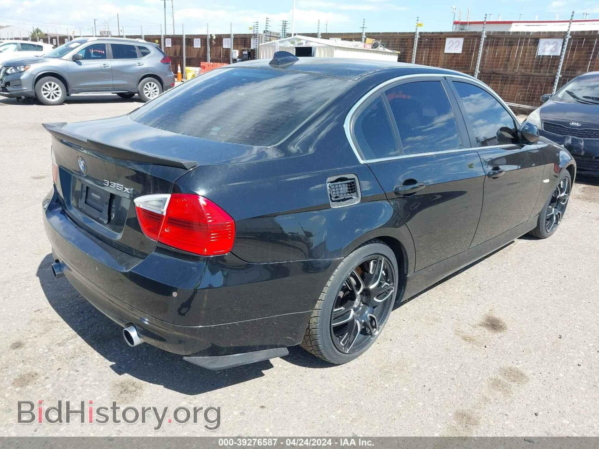 2008 BMW 335XI - VIN: WBAVD53528A010384 - Photo 4