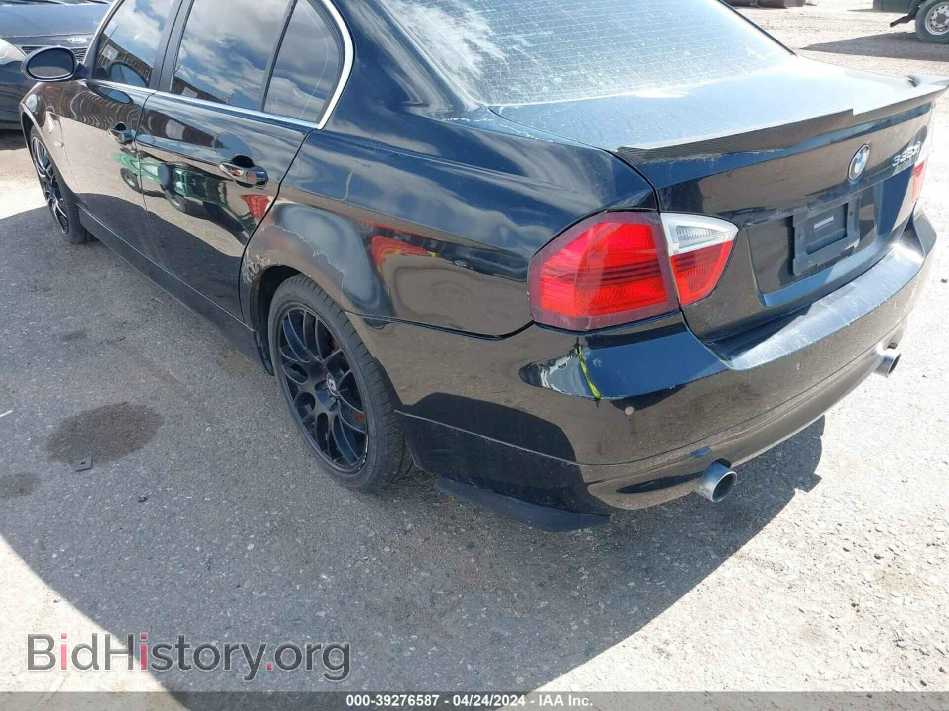 2008 BMW 335XI - VIN: WBAVD53528A010384 - Photo 6
