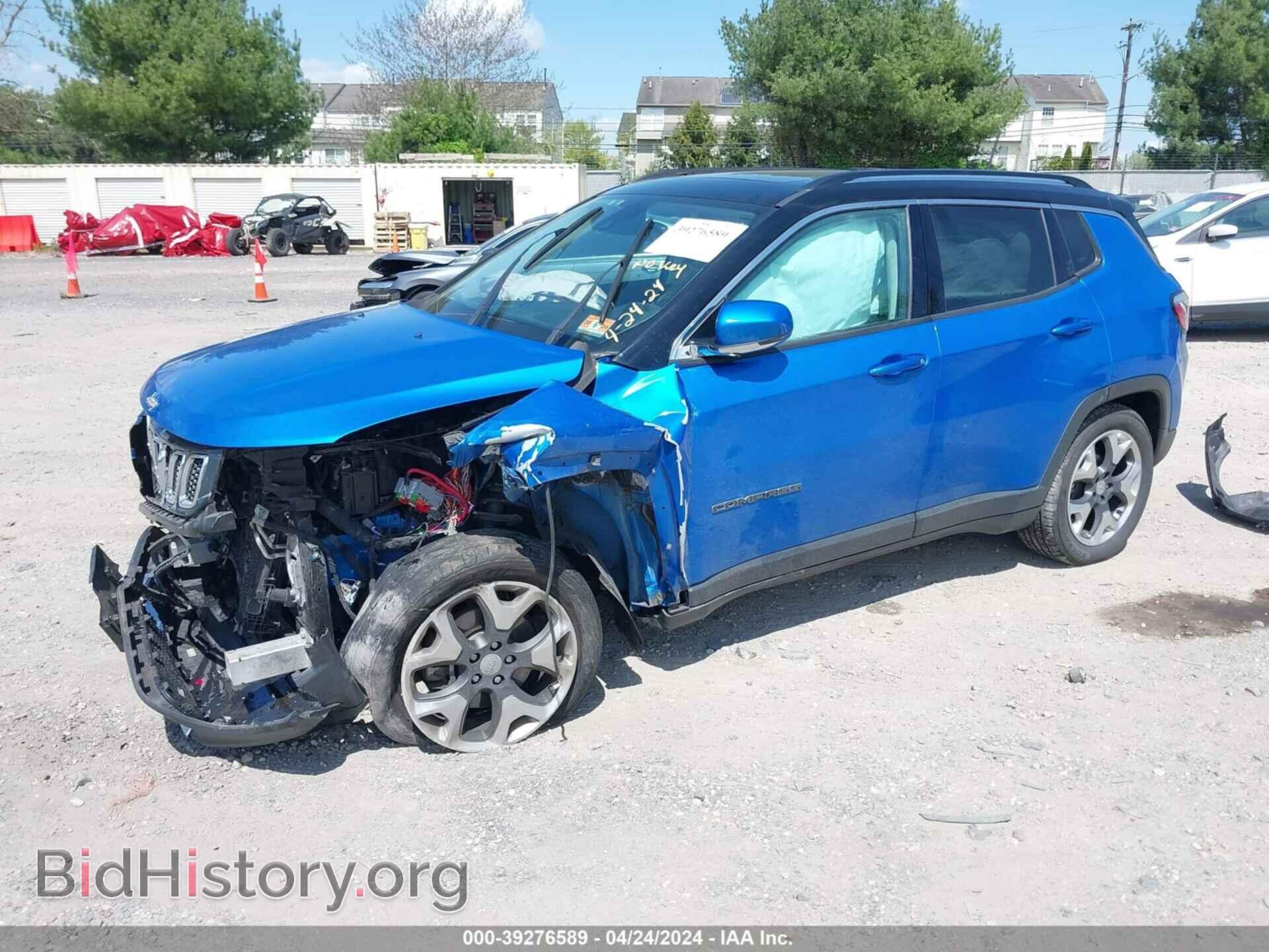 2017 JEEP NEW COMPASS - VIN: 3C4NJDCB3HT611310 - Фото 2