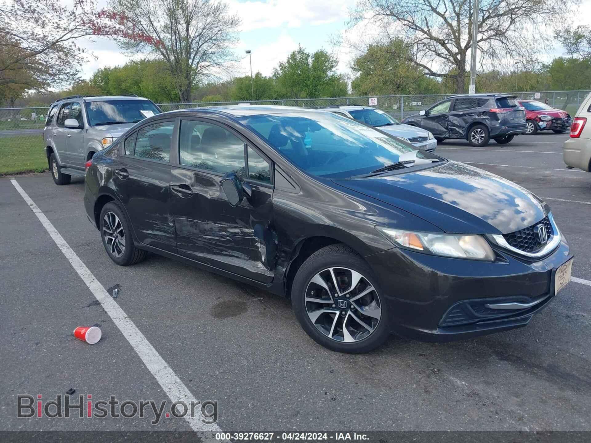 Фотография 19XFB2F81DE213128 - HONDA CIVIC 2013