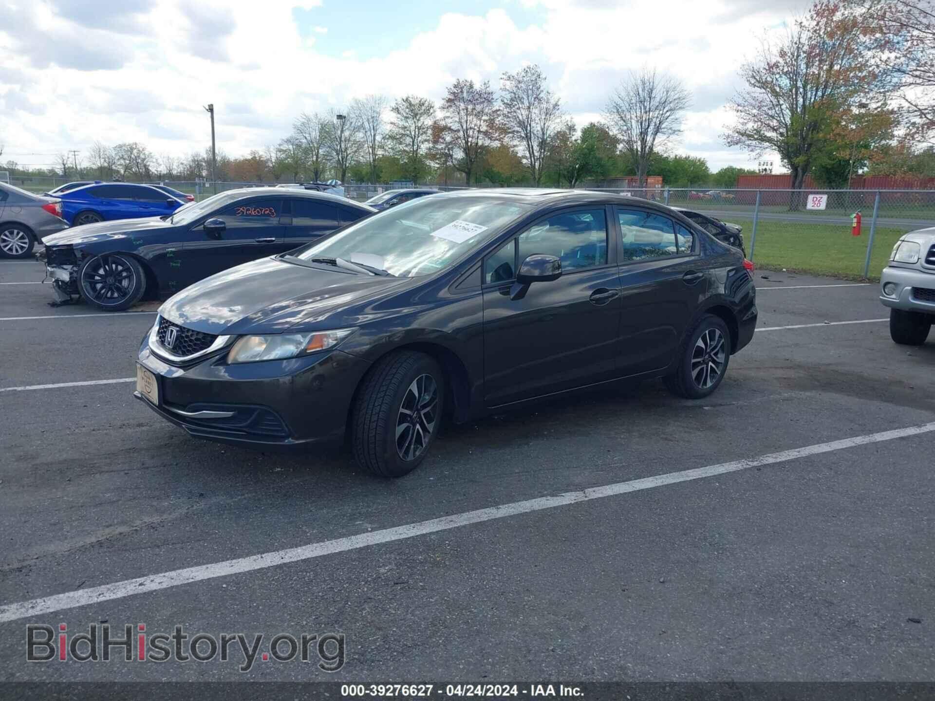 2013 HONDA CIVIC - VIN: 19XFB2F81DE213128 - Фото 2