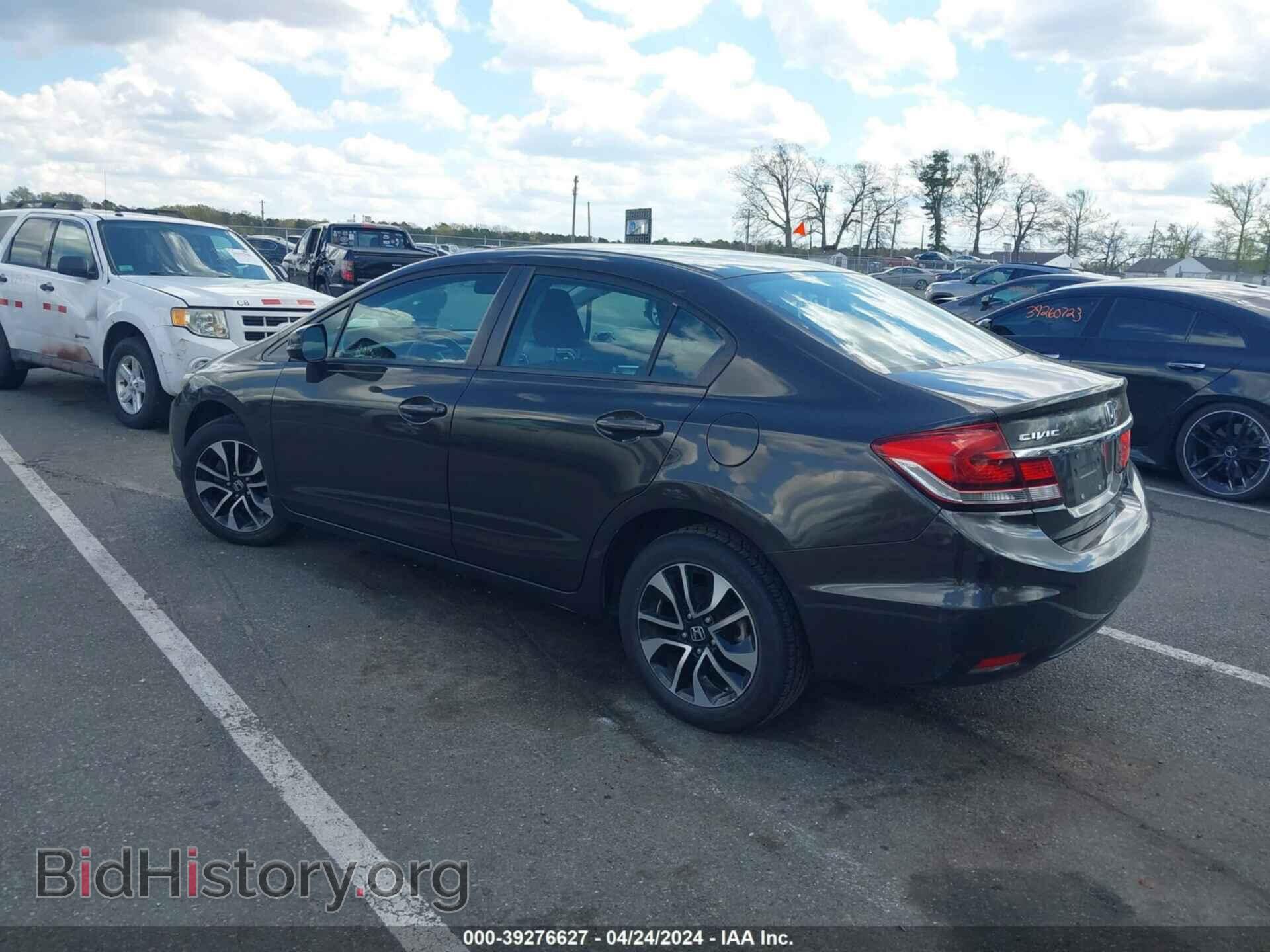 2013 HONDA CIVIC - VIN: 19XFB2F81DE213128 - Фото 3
