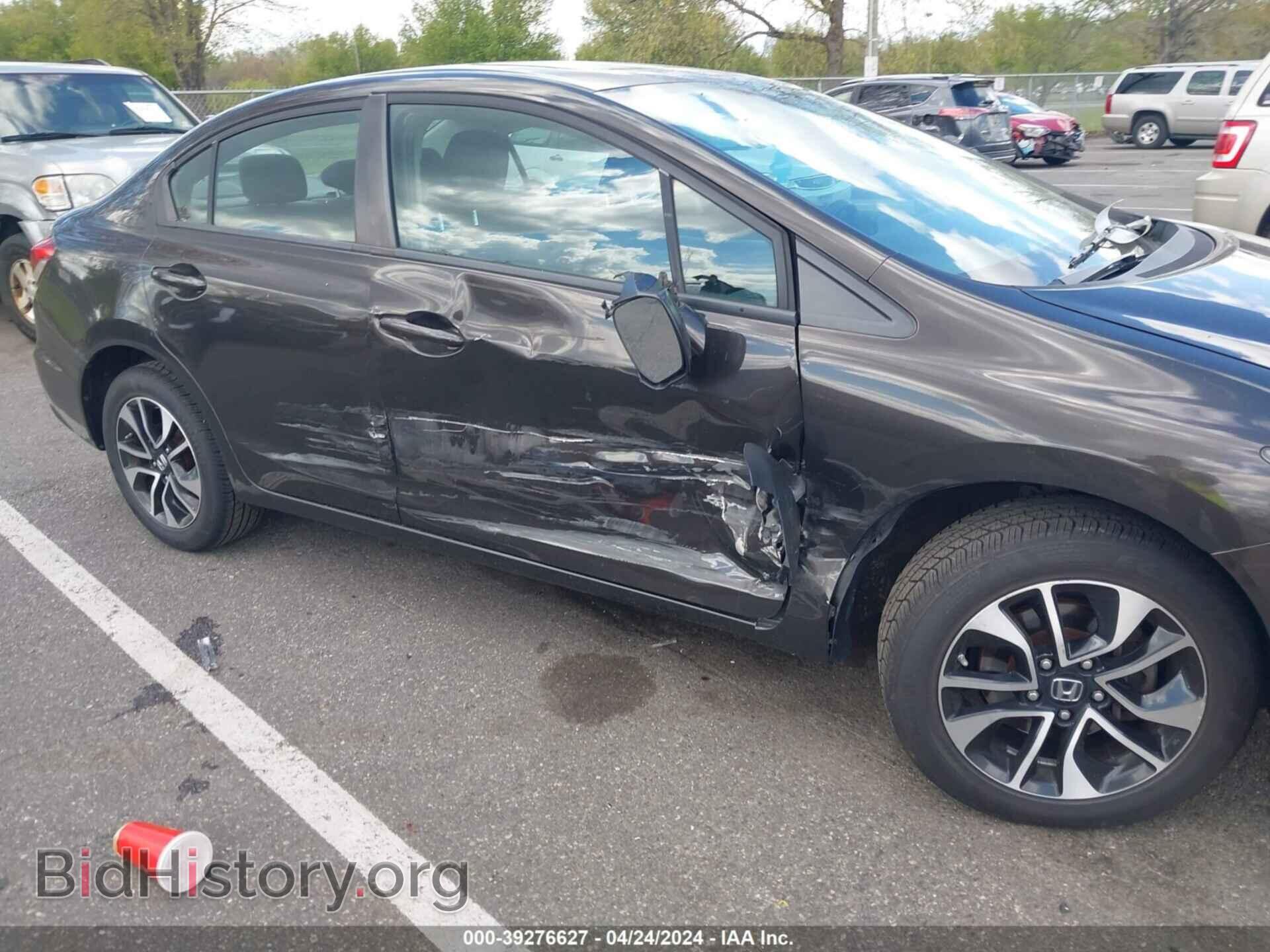 2013 HONDA CIVIC - VIN: 19XFB2F81DE213128 - Фото 6