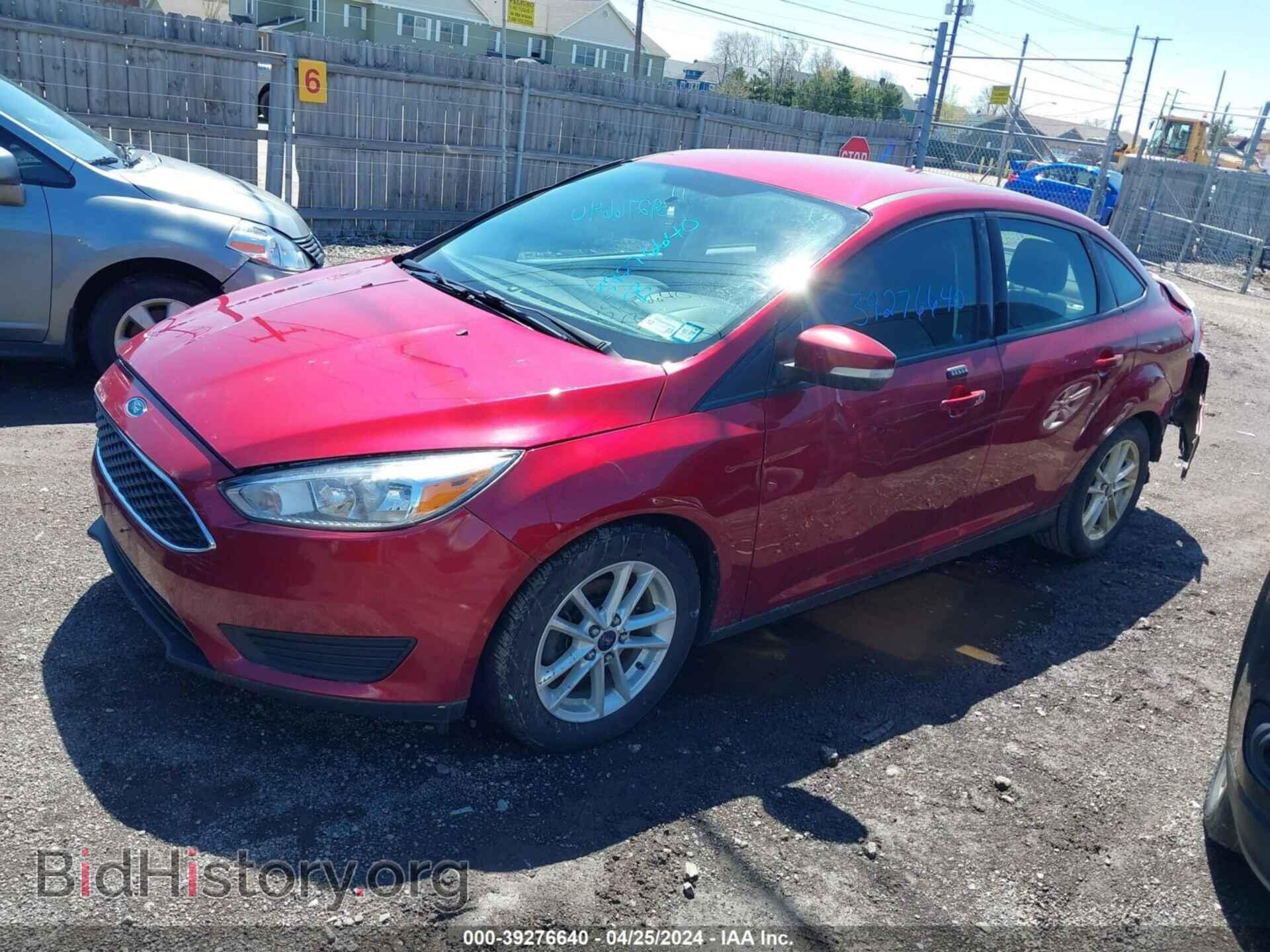 2016 FORD FOCUS - VIN: 1FADP3F27GL229362 - Фото 2