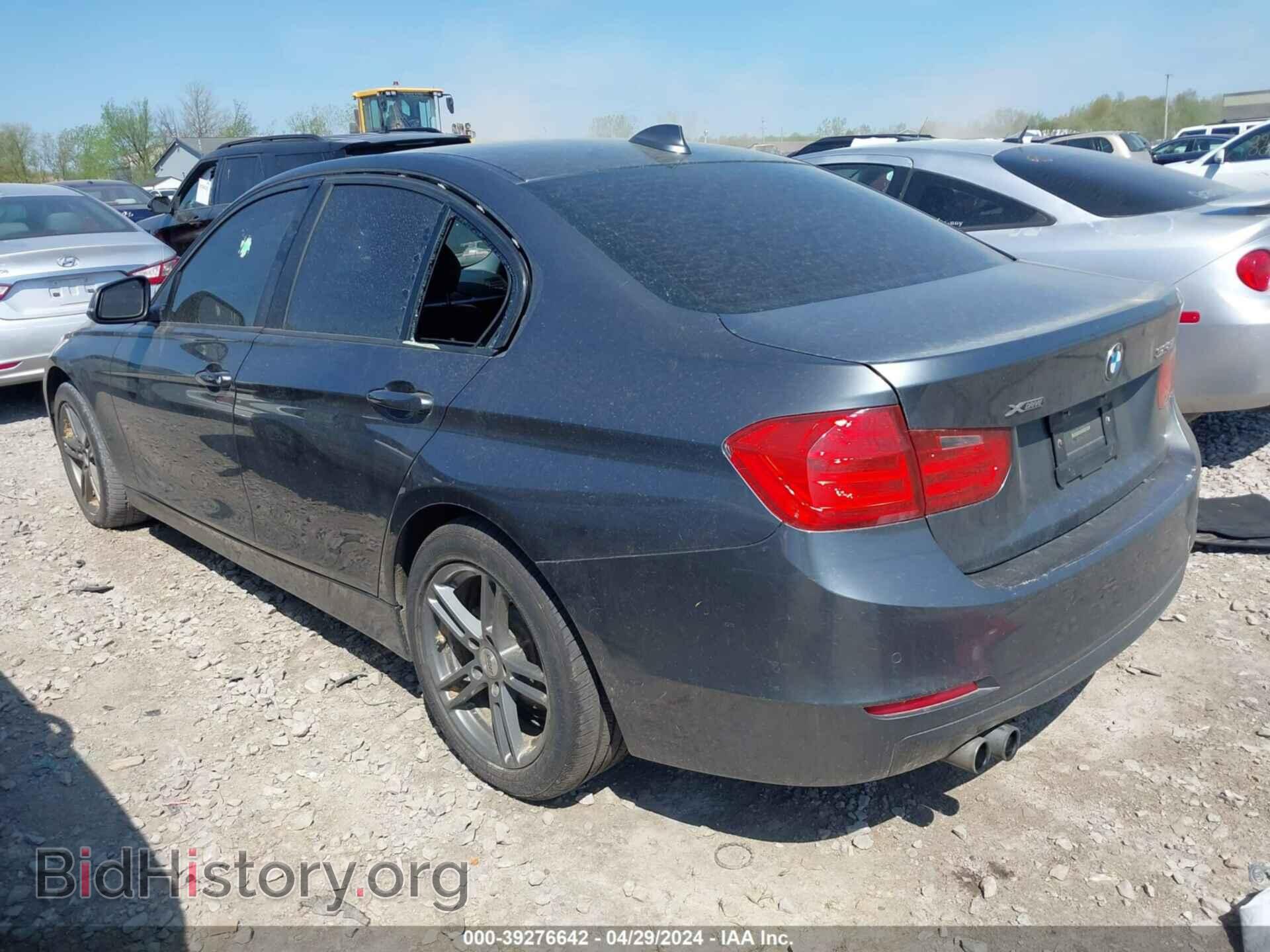 2015 BMW 328I - VIN: WBA3B5G52FNS14535 - Фото 3