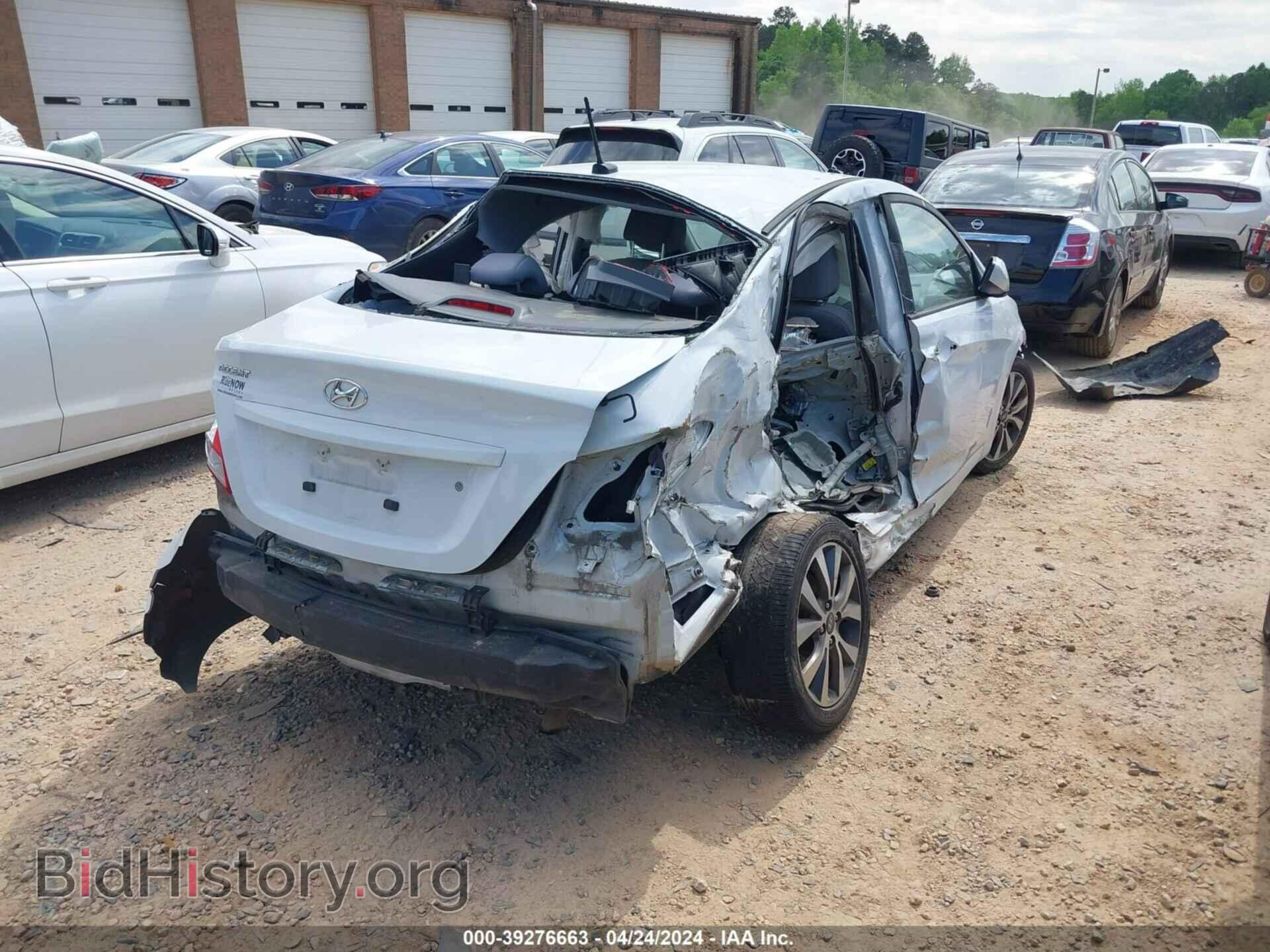 2017 HYUNDAI ACCENT - VIN: KMHCT4AE7HU379570 - Фото 4