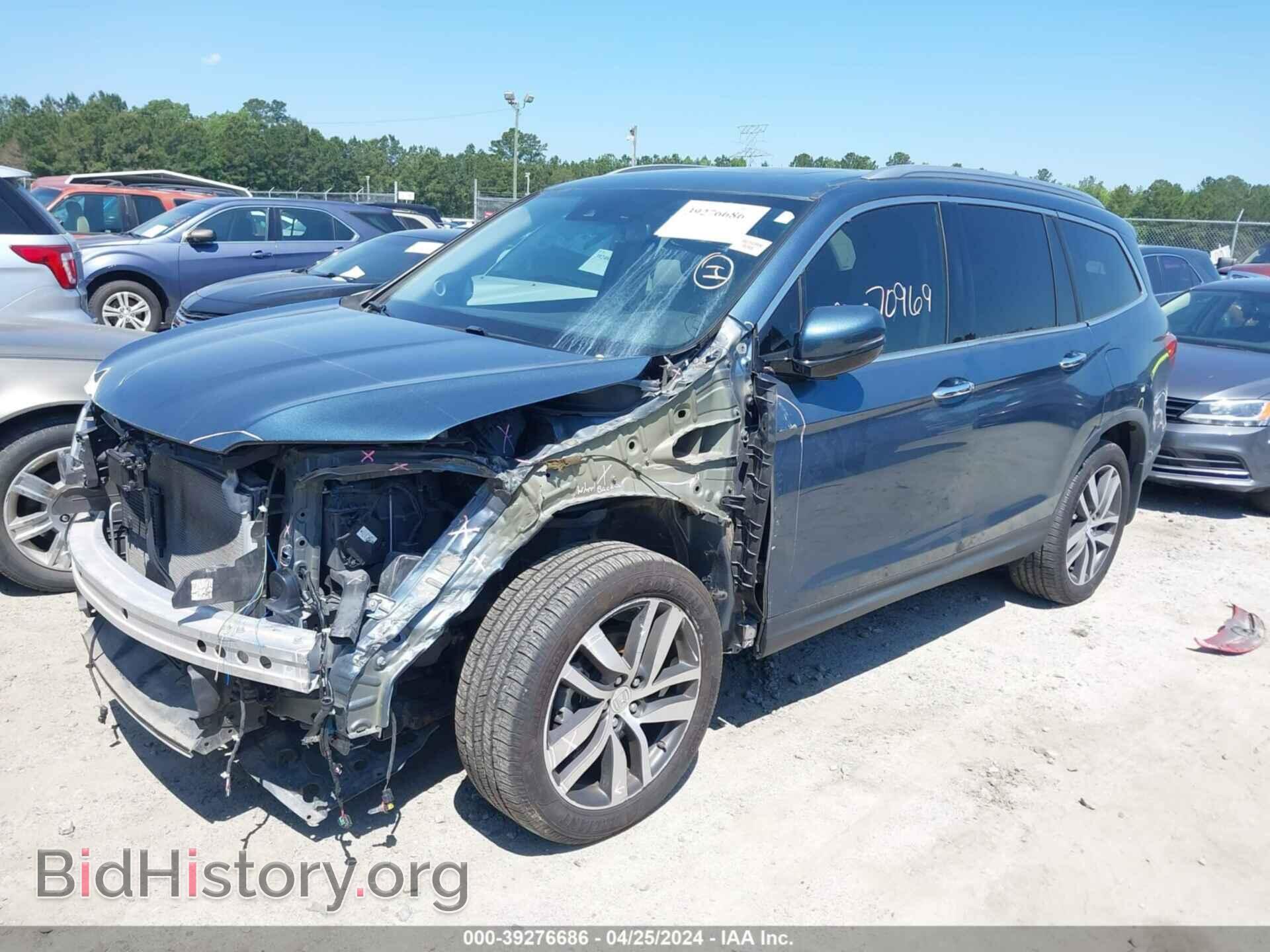 2017 HONDA PILOT - VIN: 5FNYF6H99HB103308 - Фото 2
