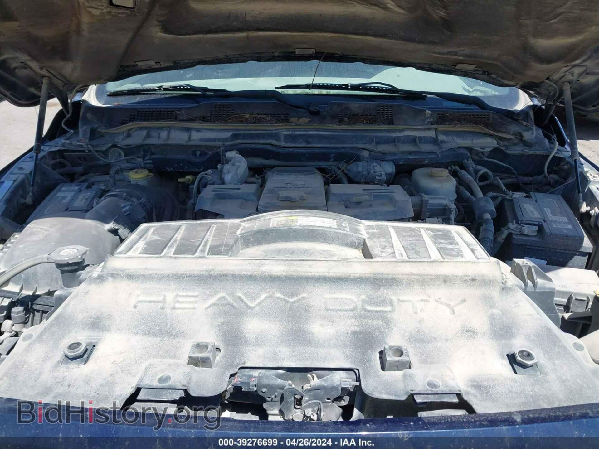 2012 RAM 2500 - VIN: 3C6UD5DL5CG306688 - Фото 10