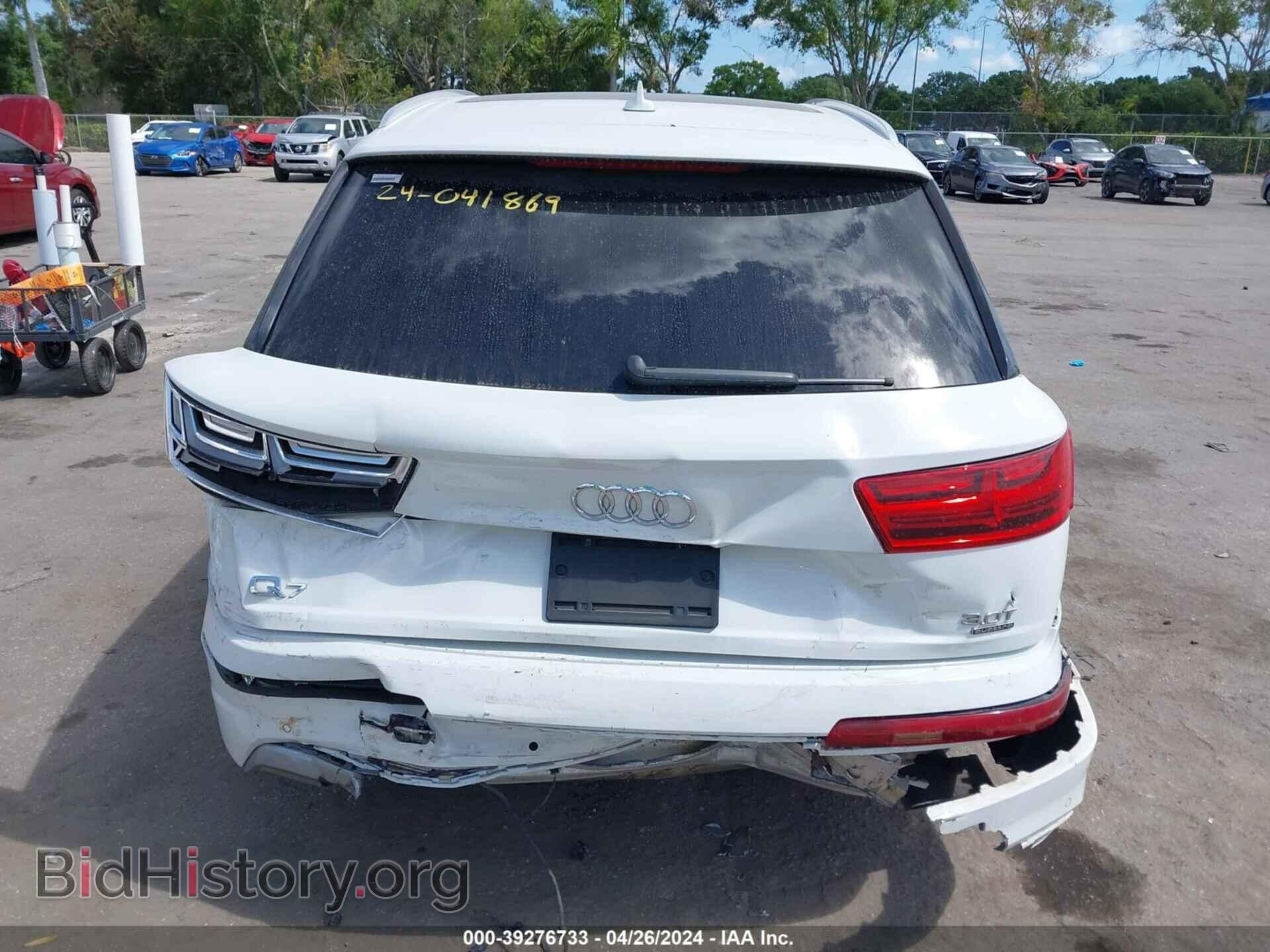 2017 AUDI Q7 - VIN: WA1AAAF79HD000332 - Фото 16