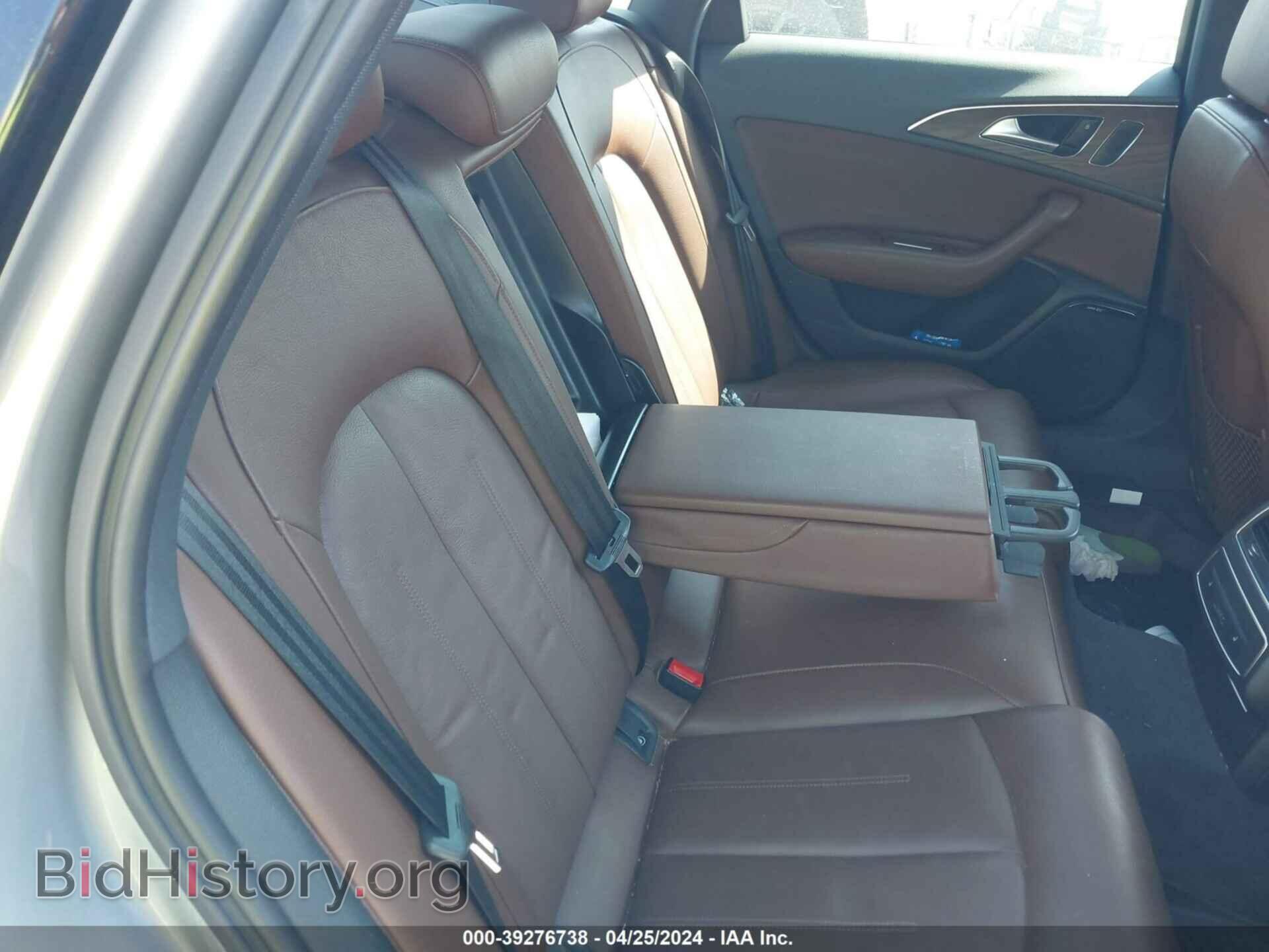 2016 AUDI A6 - VIN: WAUFGAFC2GN002162 - Фото 8